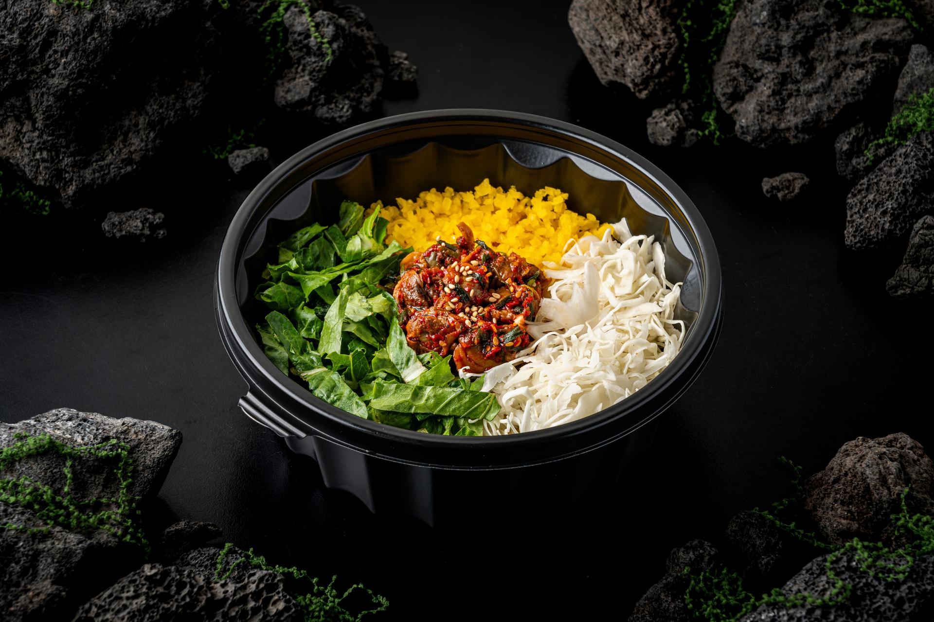 육회야문연어 배달음식촬영 - 소몽스튜디오