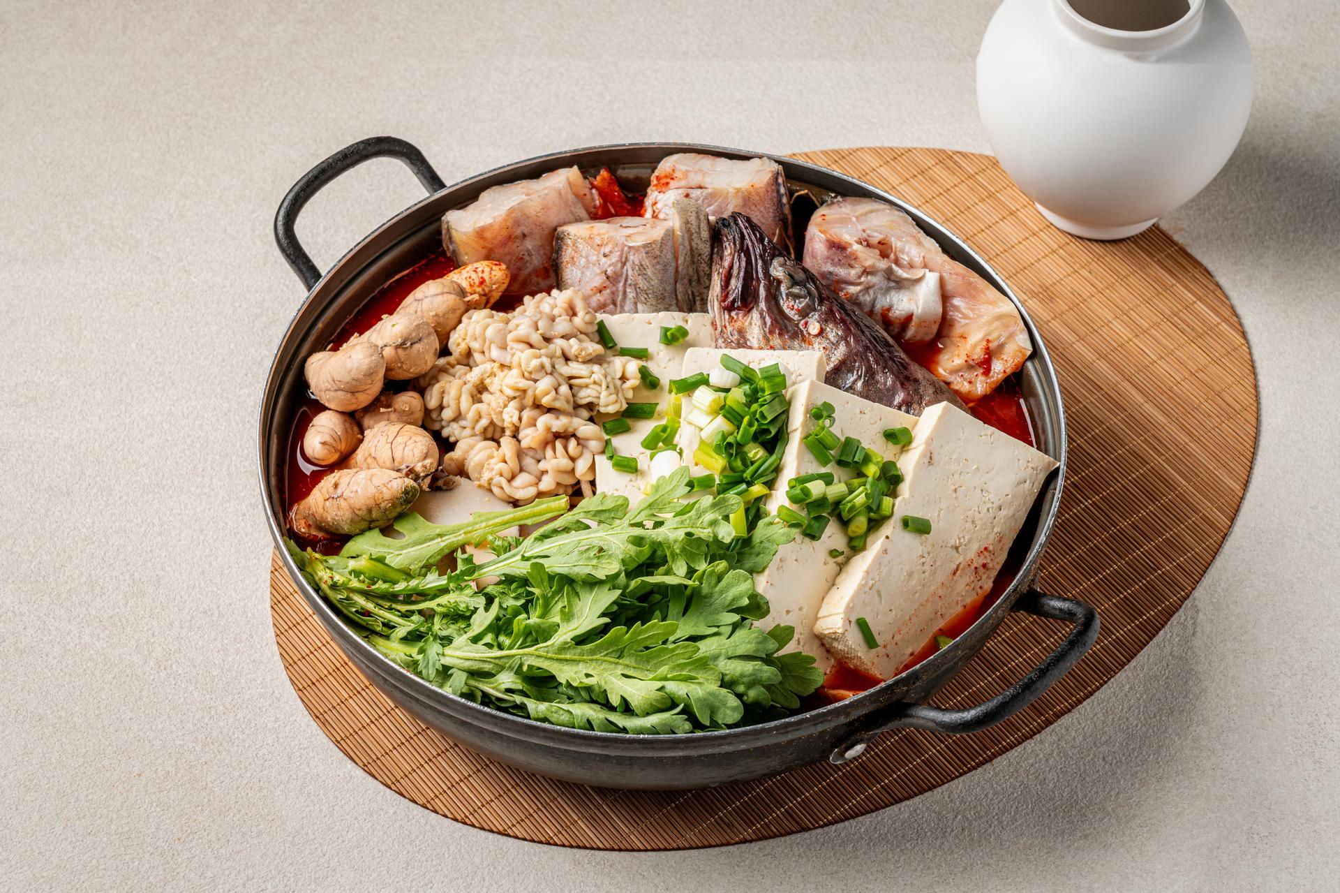 아구 해물찜 코다리1번지 아구찜 메뉴촬영 - 소몽스튜디오
