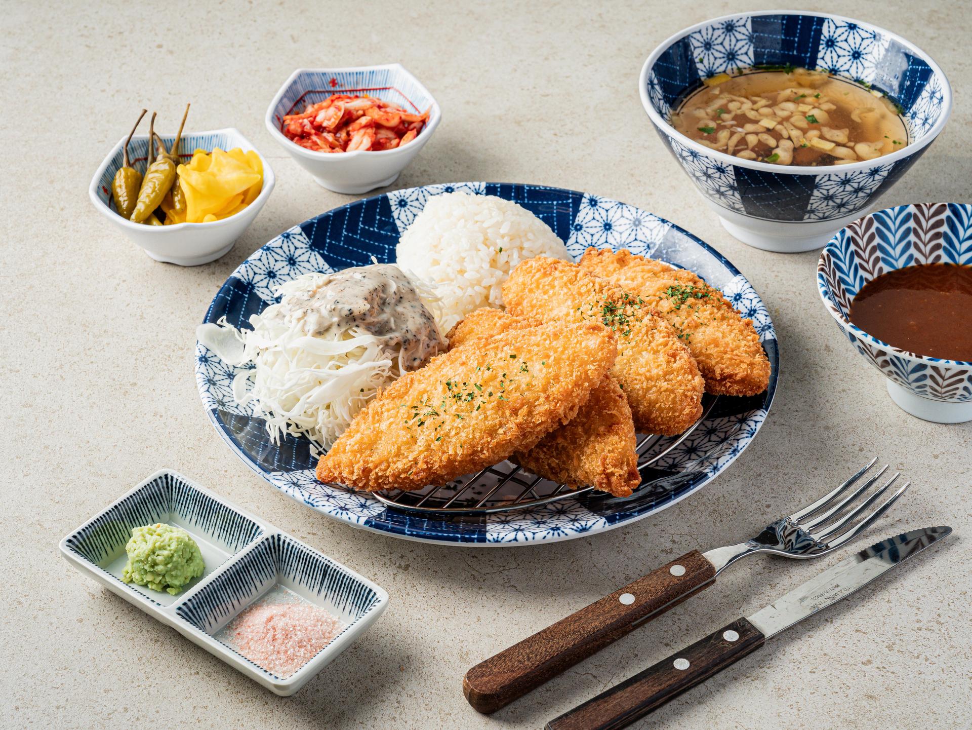 마루카츠 메뉴사진 - 메뉴판