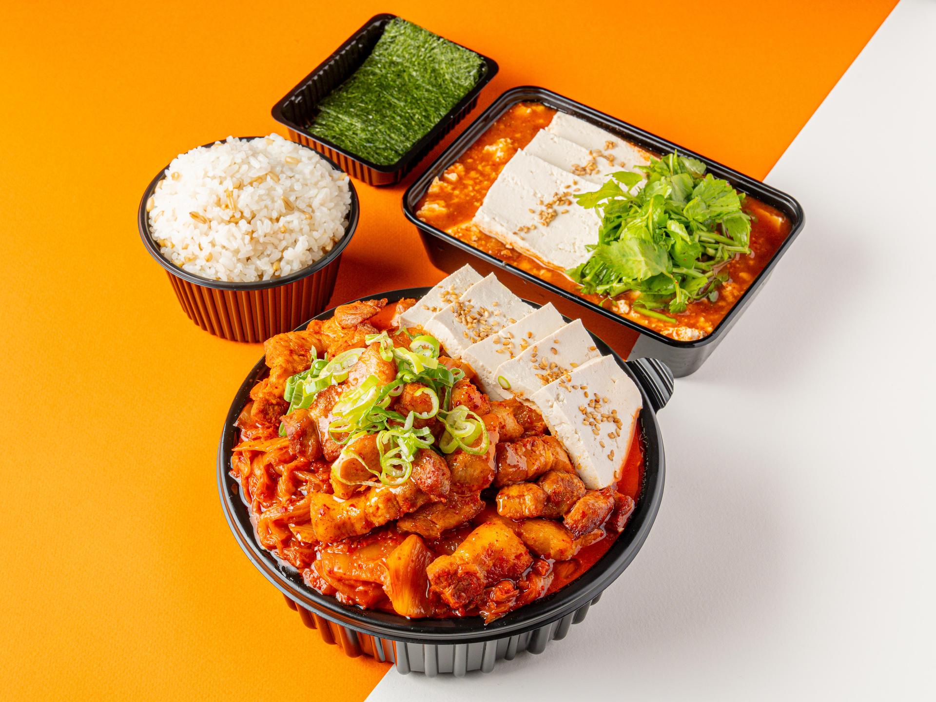 저당 김치찜 배달음식사진 - 김치찜