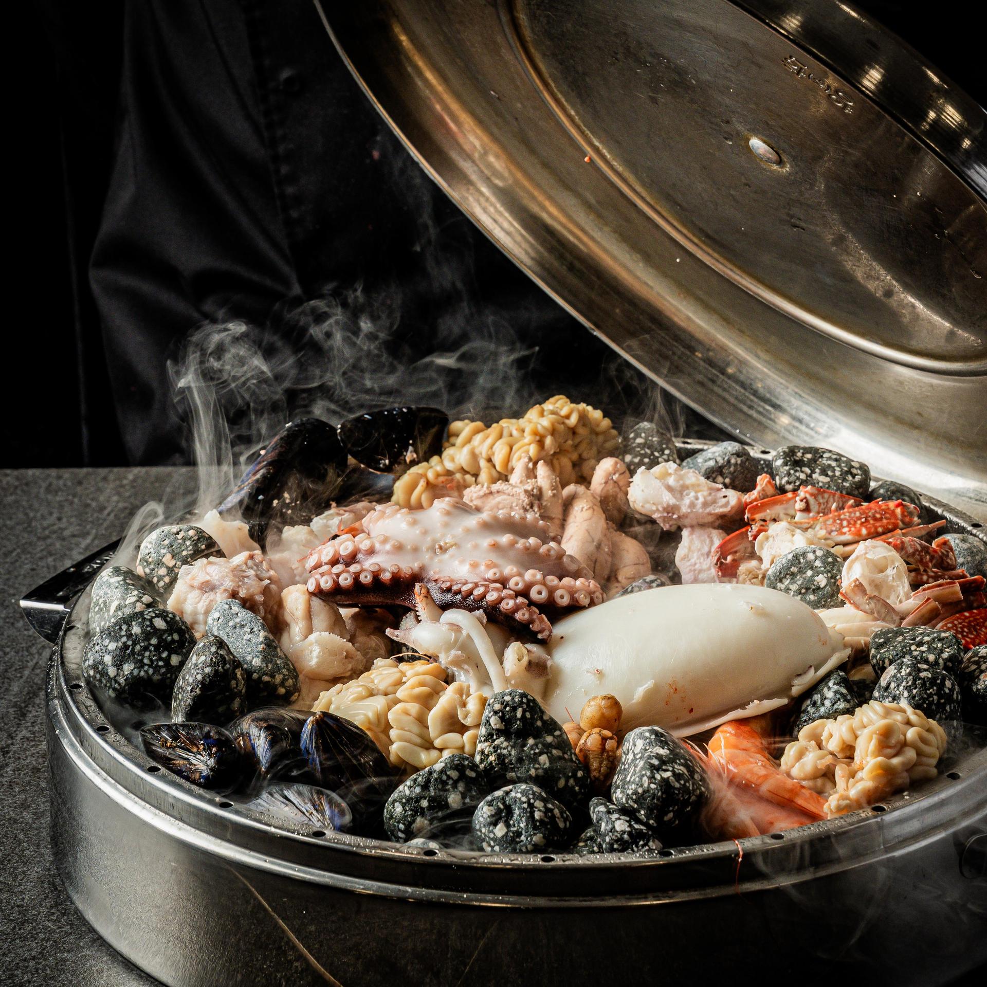 하남 찜 플레이스 사진촬영, 해물찜 한판과 매장 식사컷