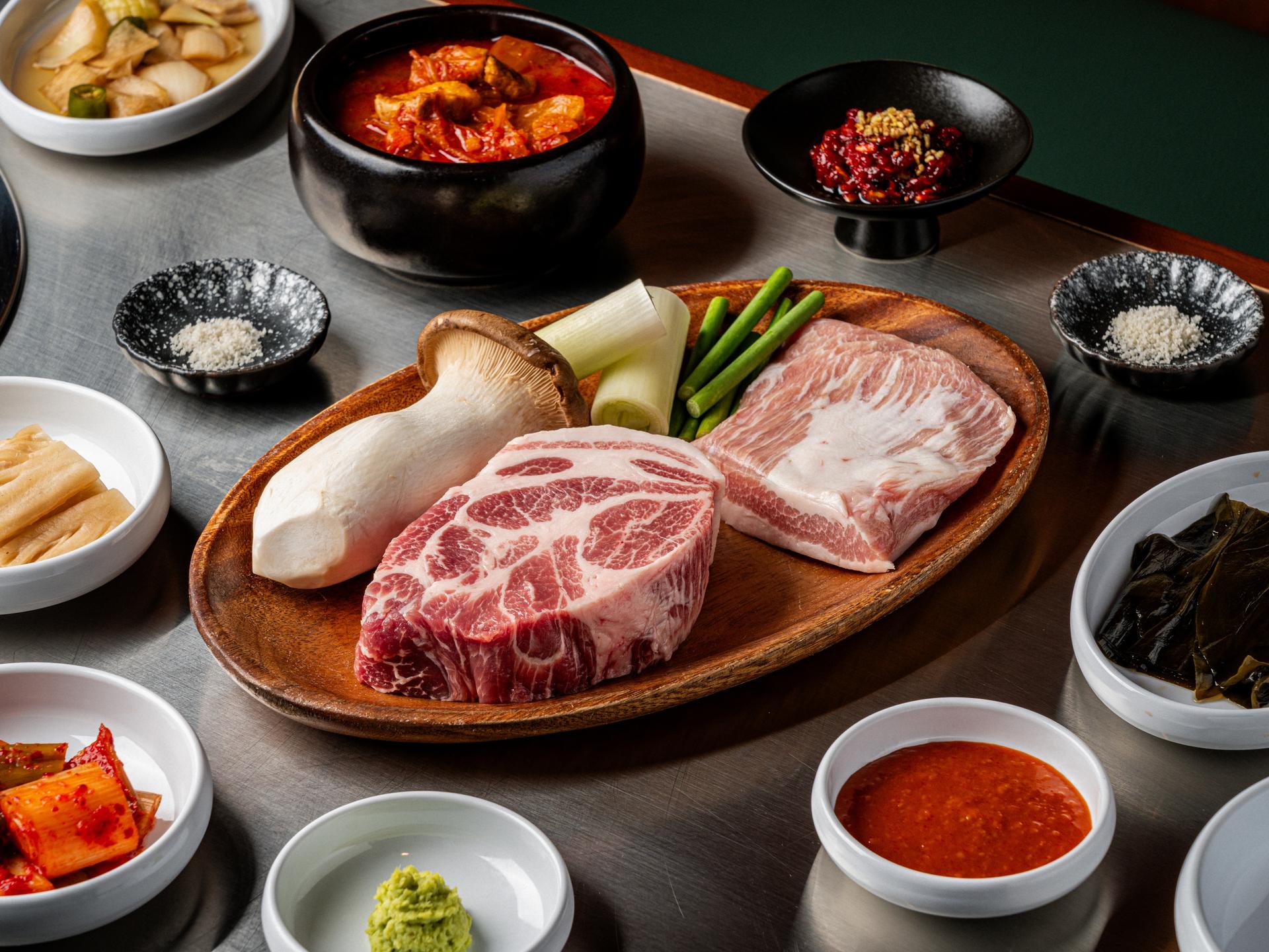 열정도고깃집 메뉴촬영 - 소몽스튜디오