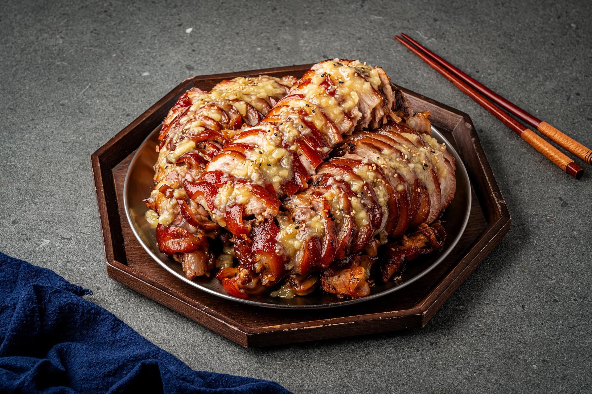 수원 반한족발 메뉴사진 - 숯불