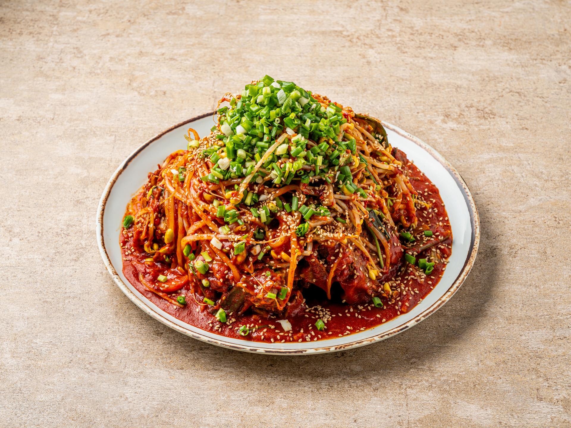 경주뼈숯불구이 키오스크 메뉴사진 메뉴촬영 - 소몽스튜디오