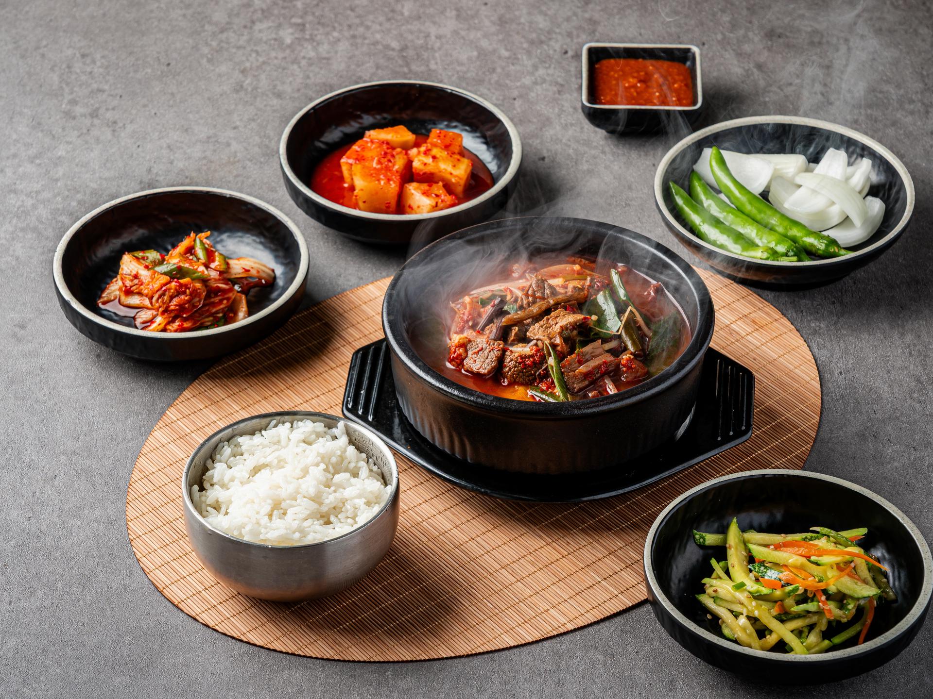 정가득 식육식당 메뉴촬영 - 소몽스튜디오
