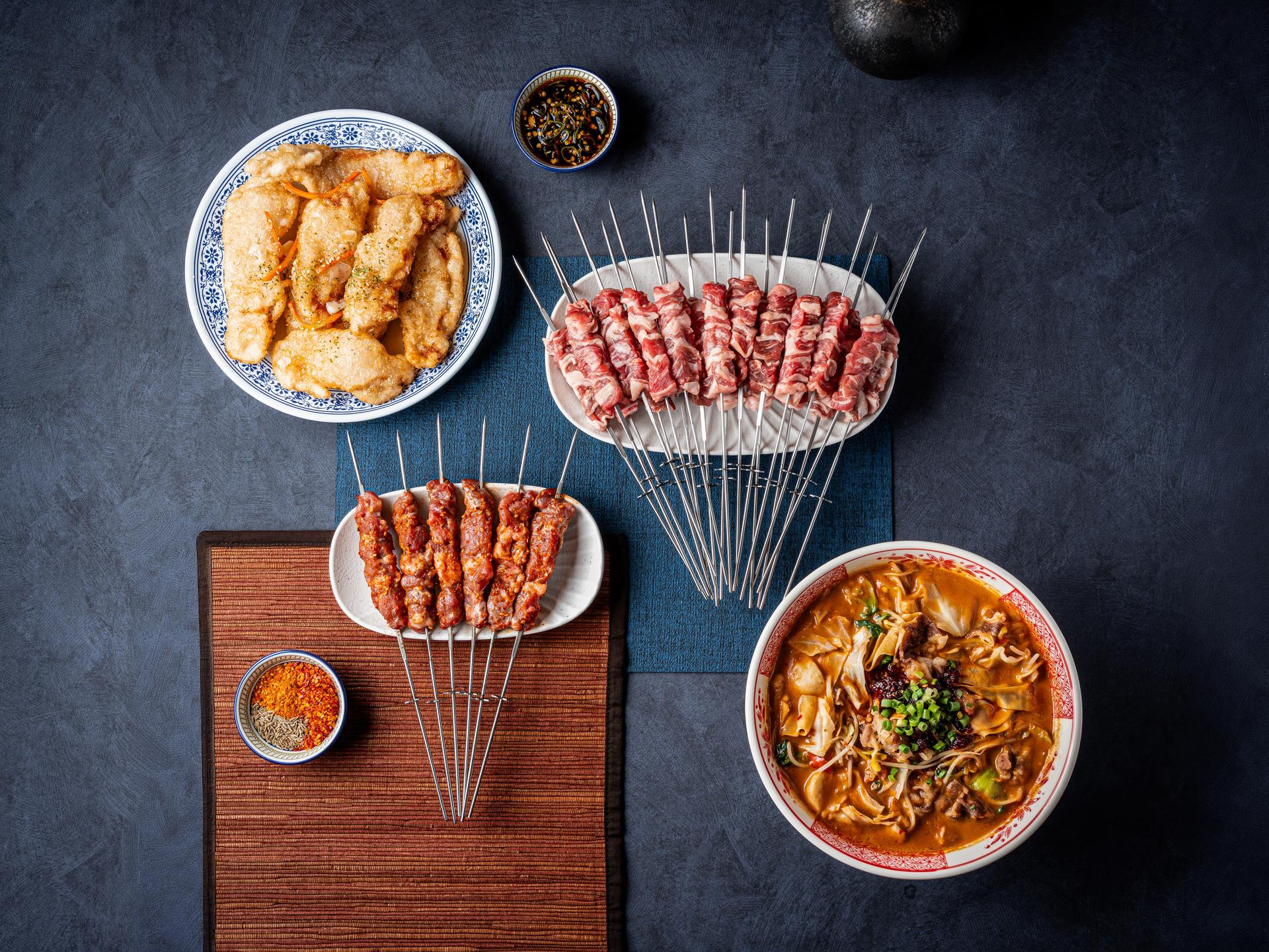 오천동양꼬치 메뉴촬영 - 소몽스튜디오