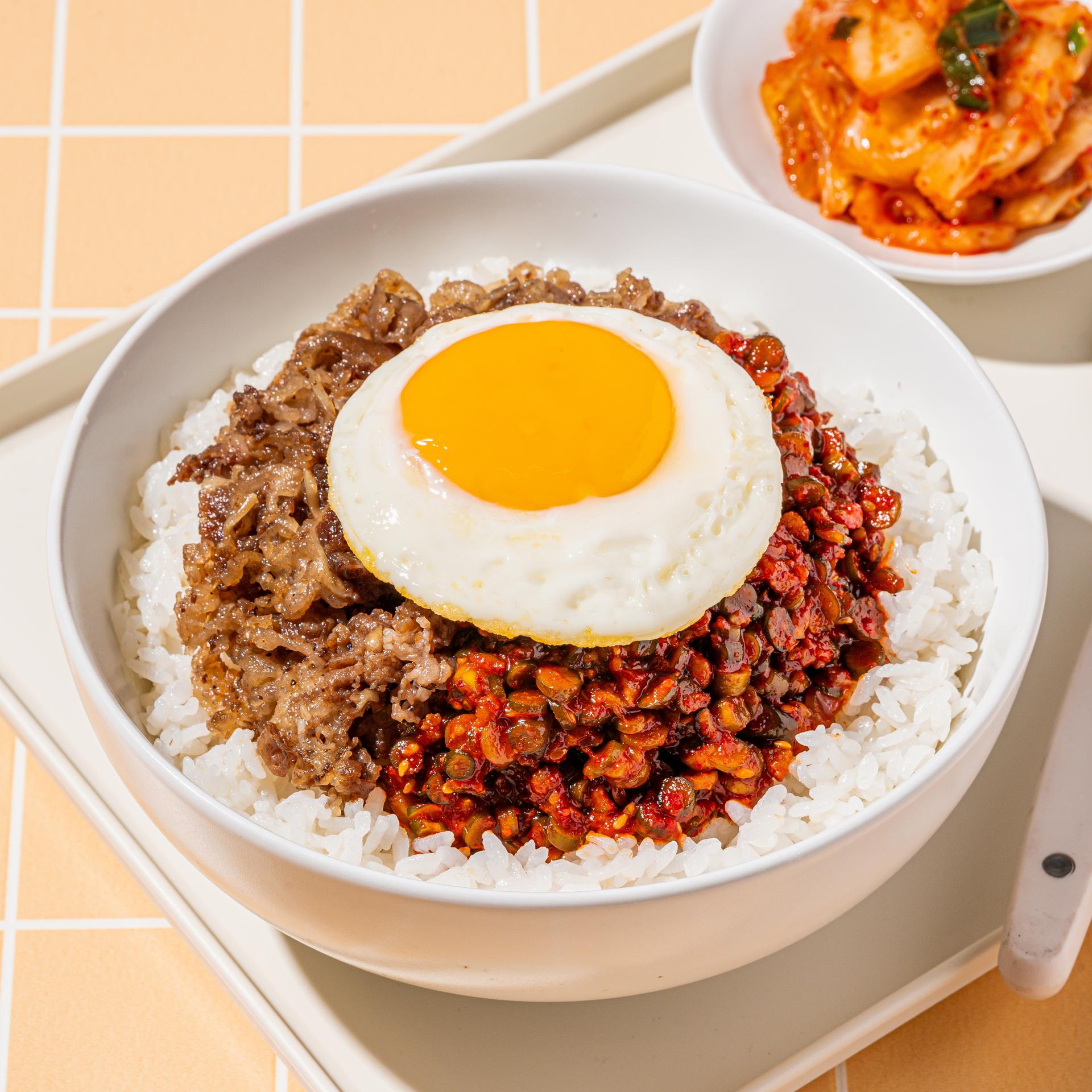 비공개 논현 메뉴사진 - 탑뷰 컷