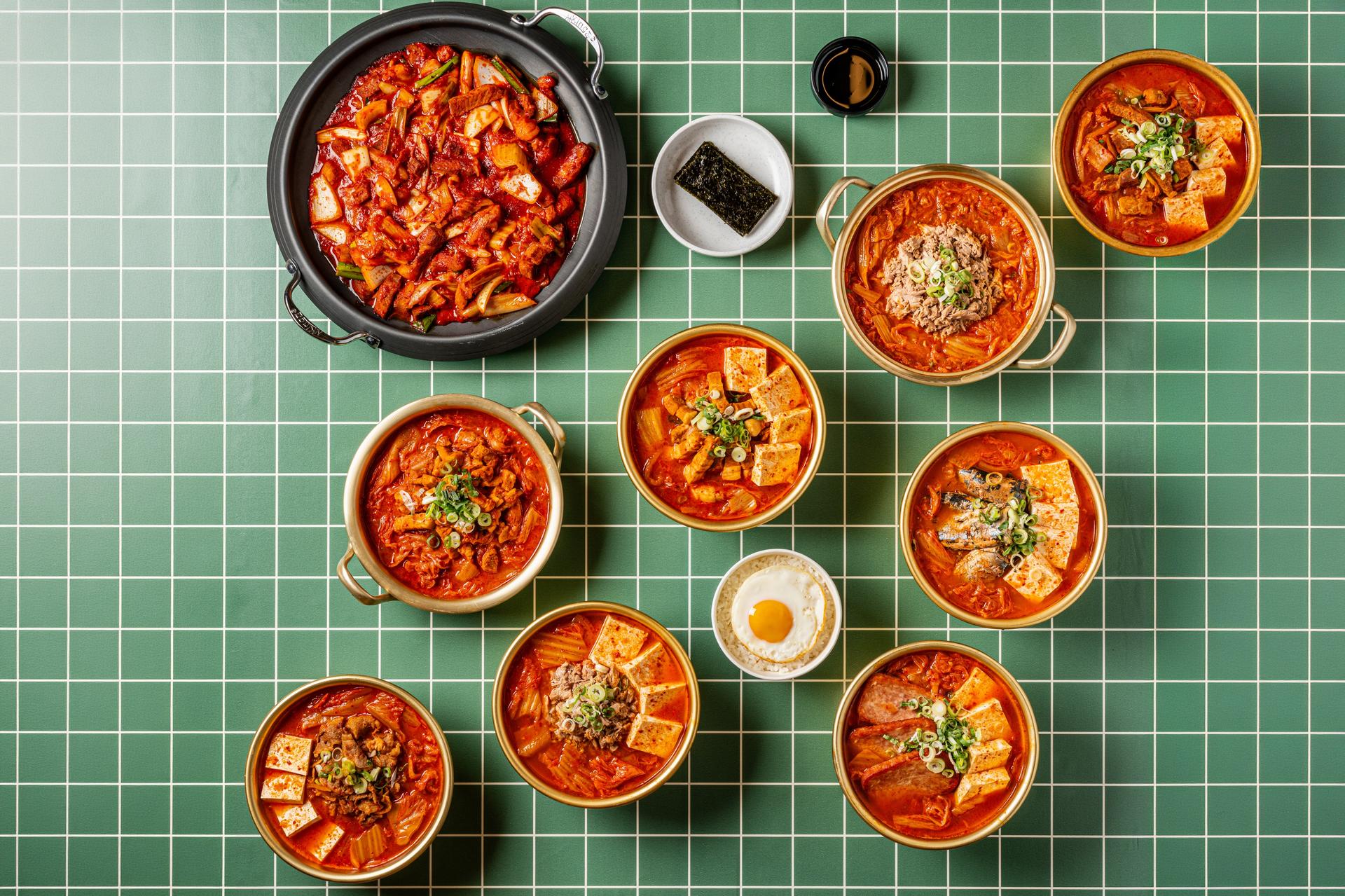 기찌개활짝 배달음식촬영 - 소몽스튜디오