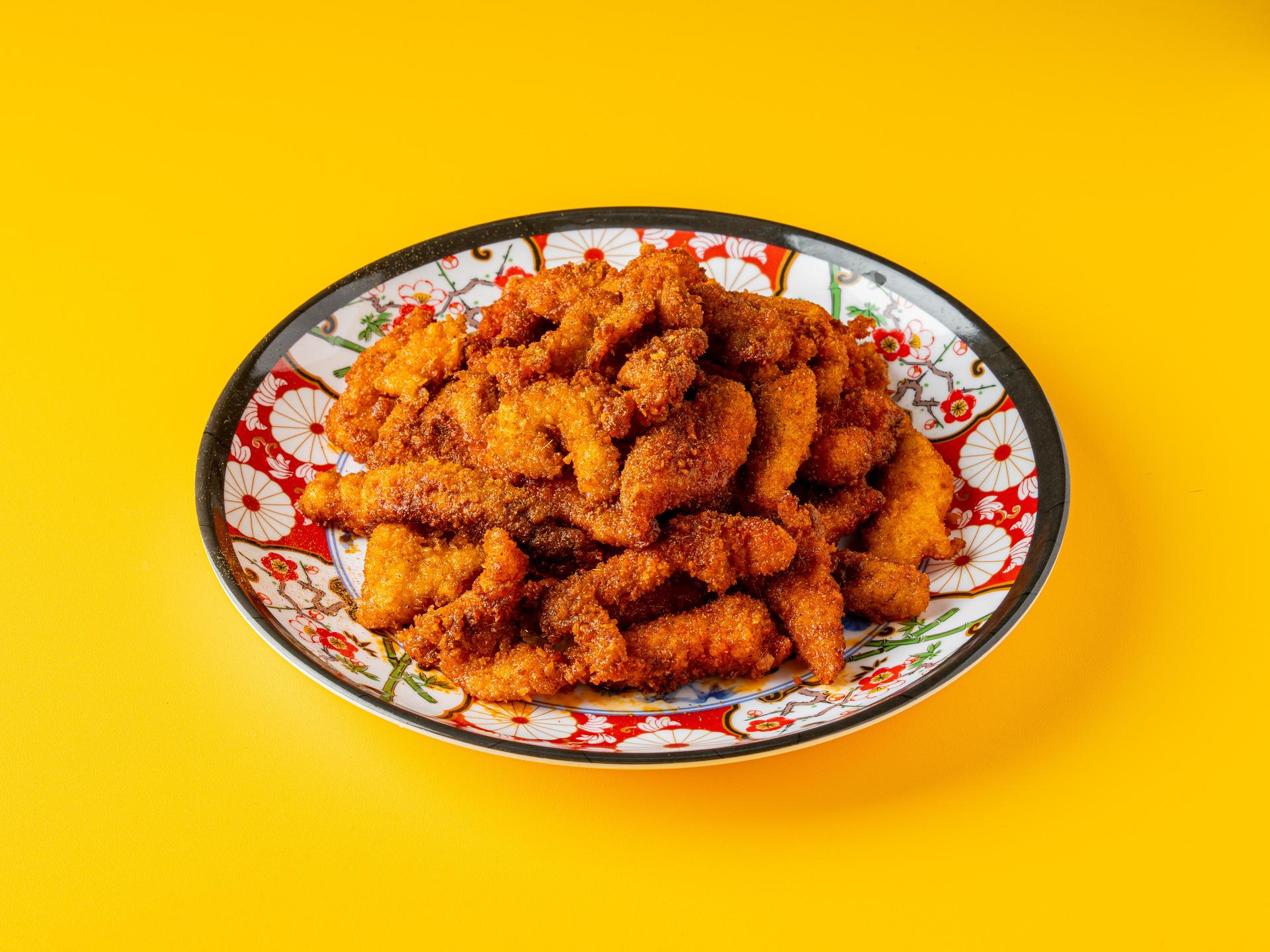 츄카 배달음식사진 - 탑뷰 컷