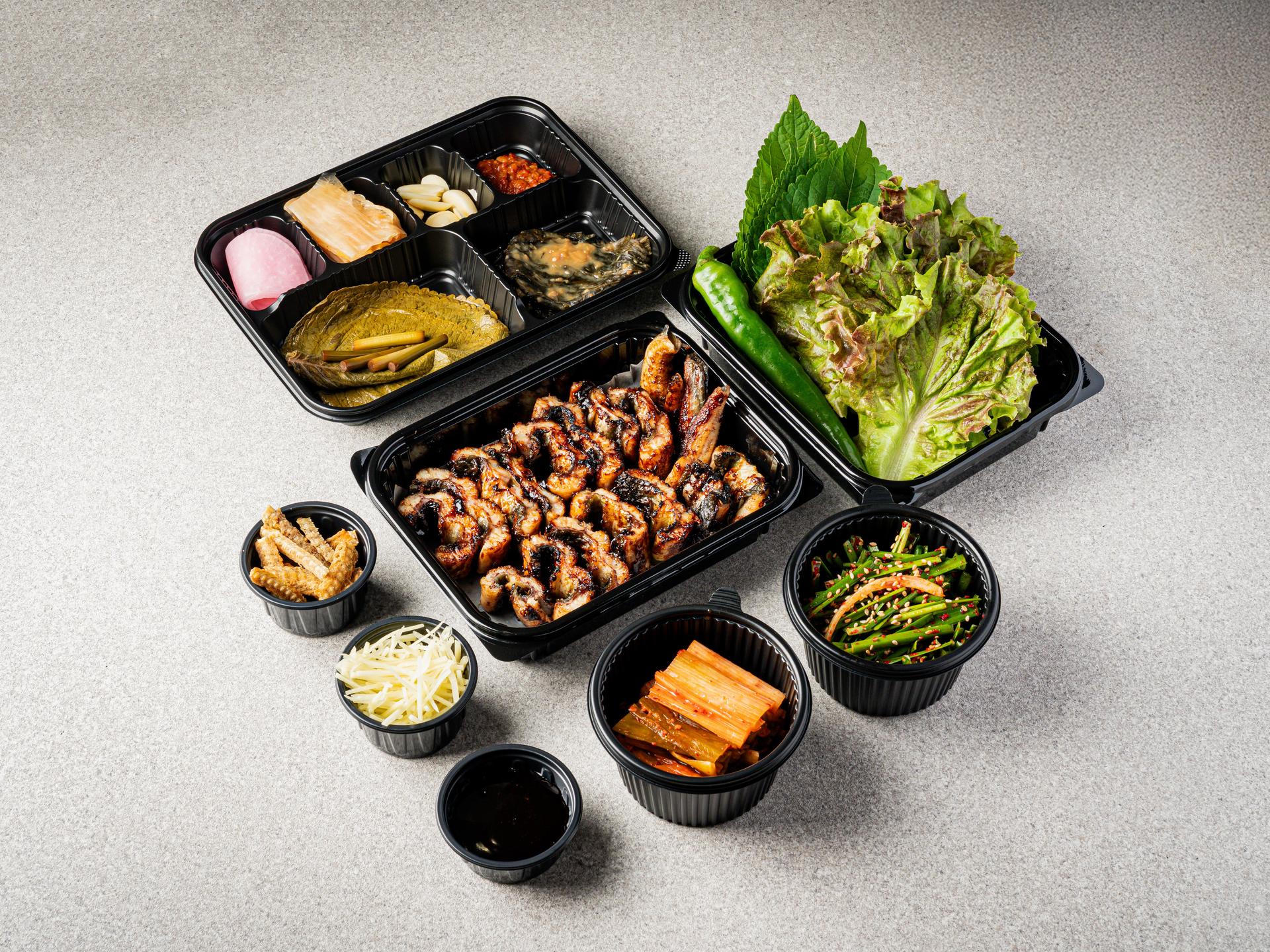 부천 고창 풍천장어 배달음식사진 - 포장 컷