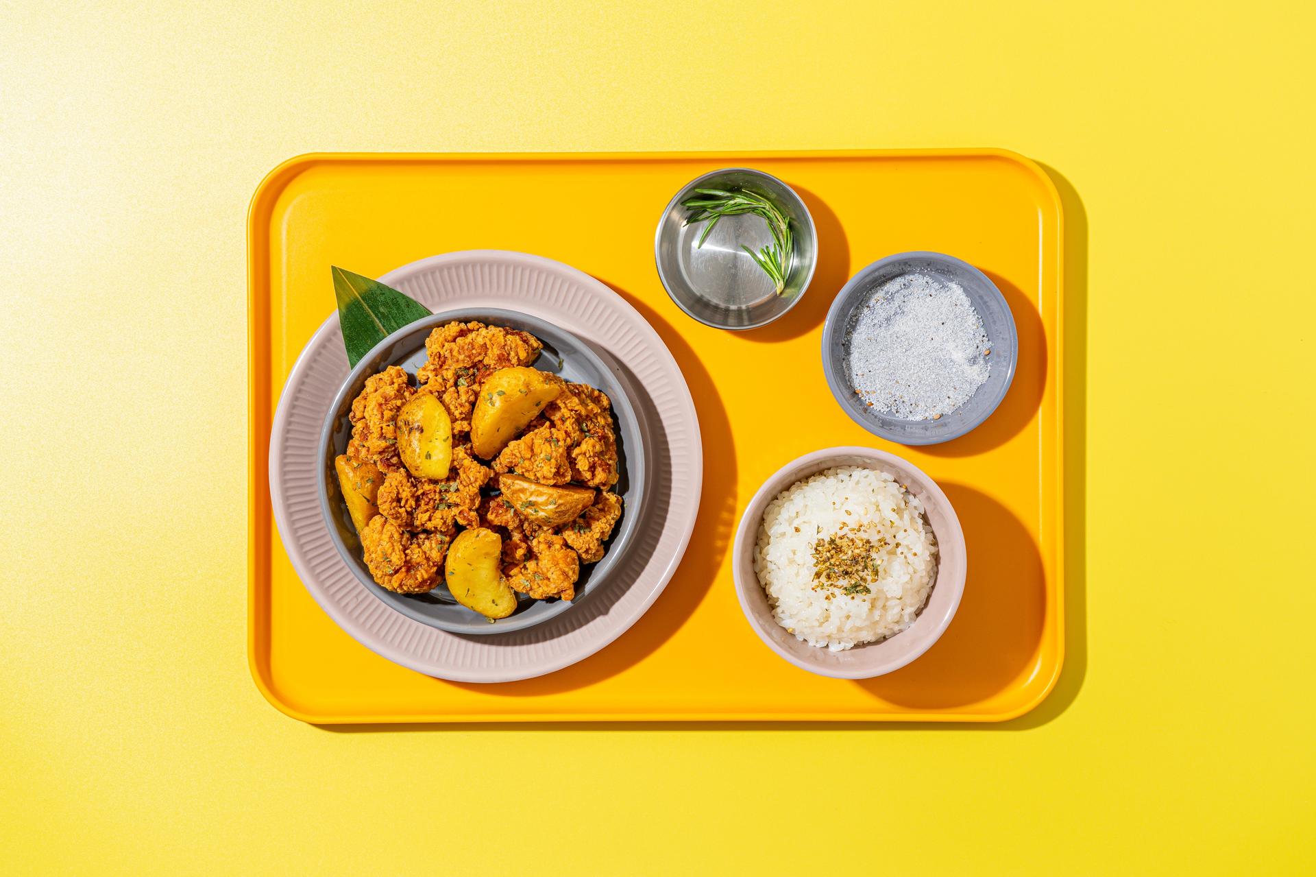 치킨크러싱 배달음식사진 - 치킨