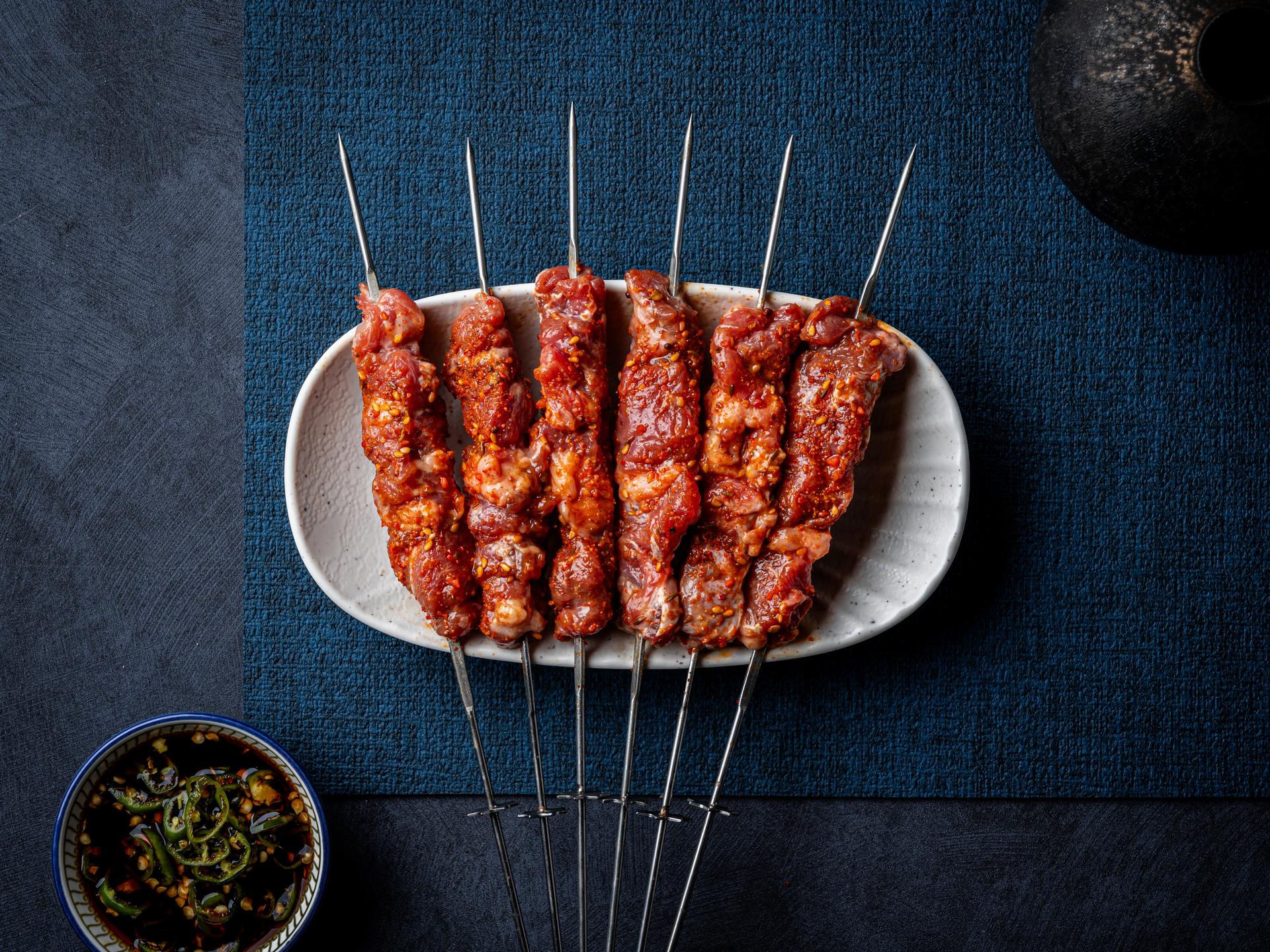 오천동양꼬치 메뉴촬영 - 소몽스튜디오