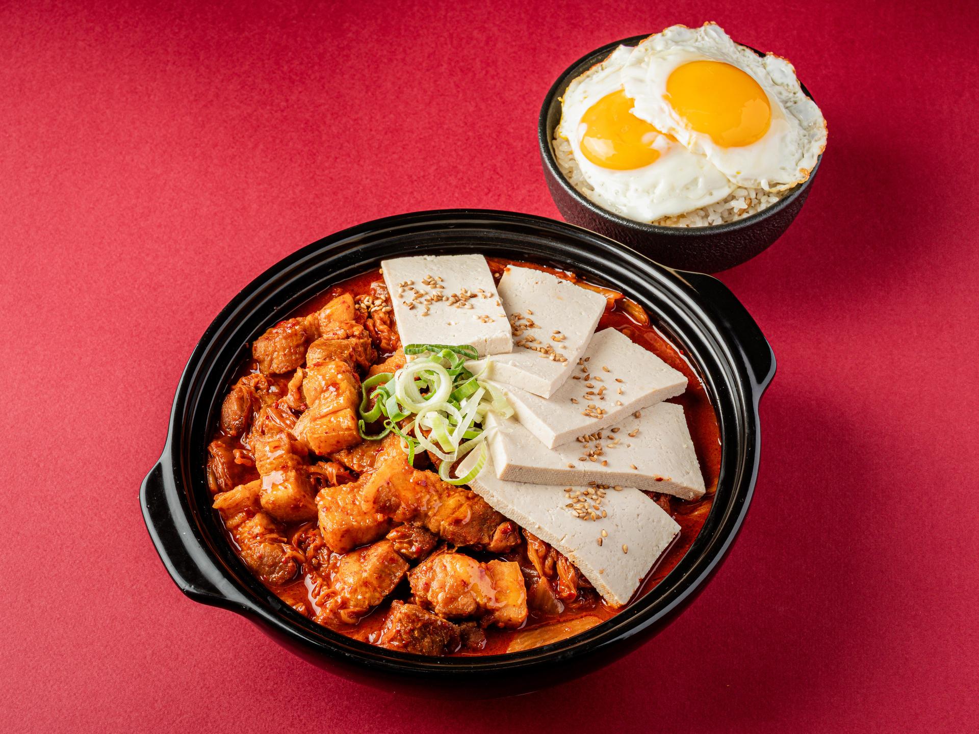 수유 한식 배민 사진촬영, 매콤 돼지 빨강 시그니처 단품