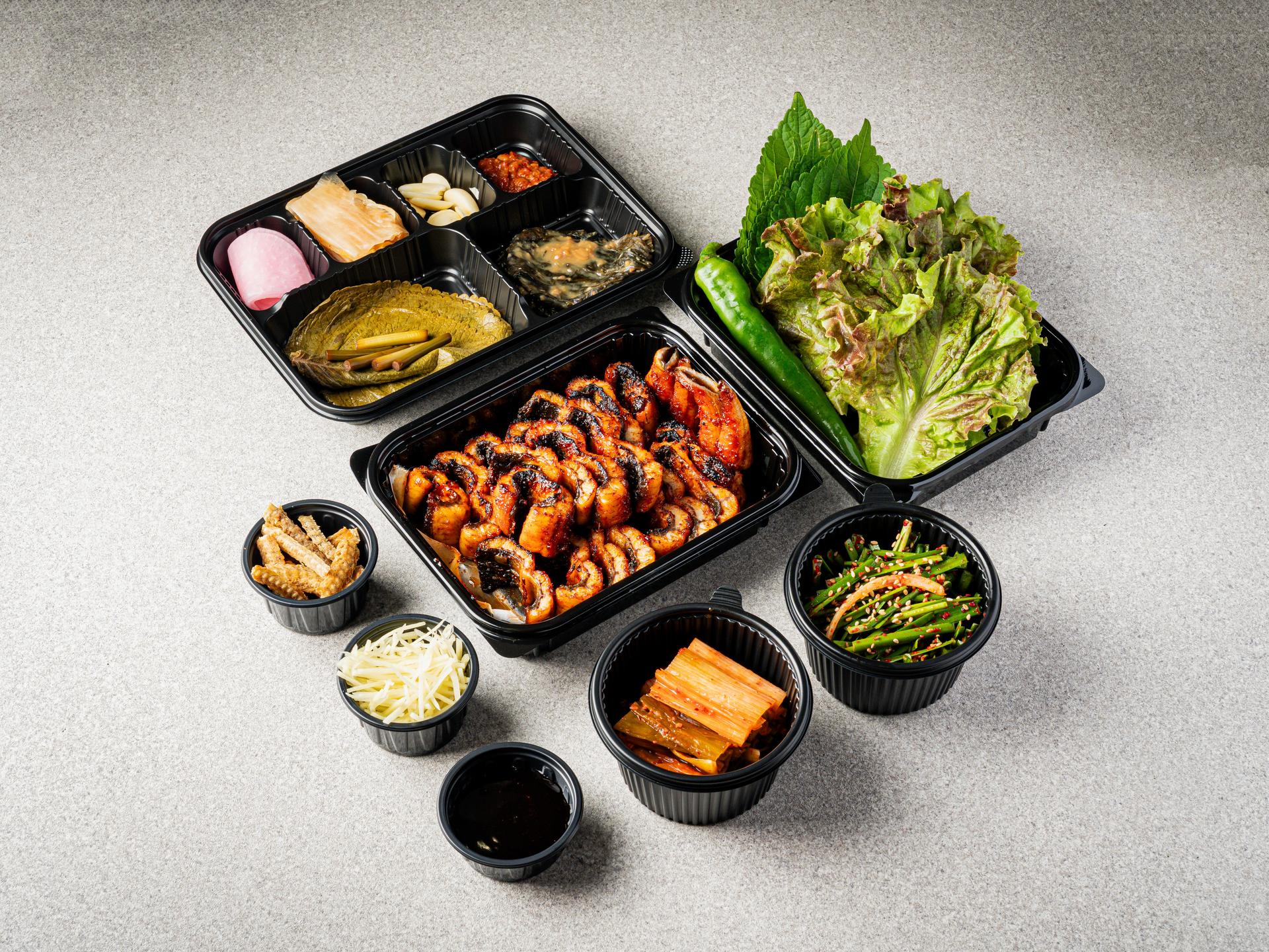 부천 고창 풍천장어 배달음식사진 - 배경