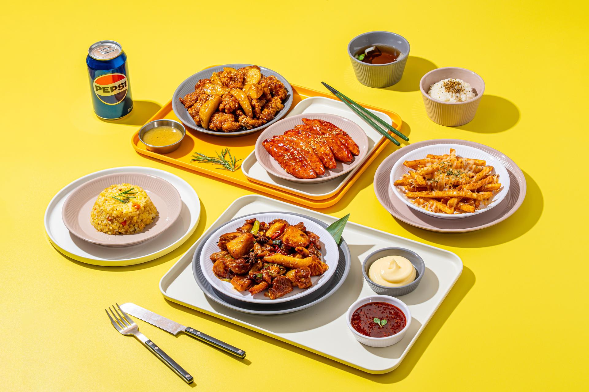 치킨크러싱 배달음식사진 - 대표 컷