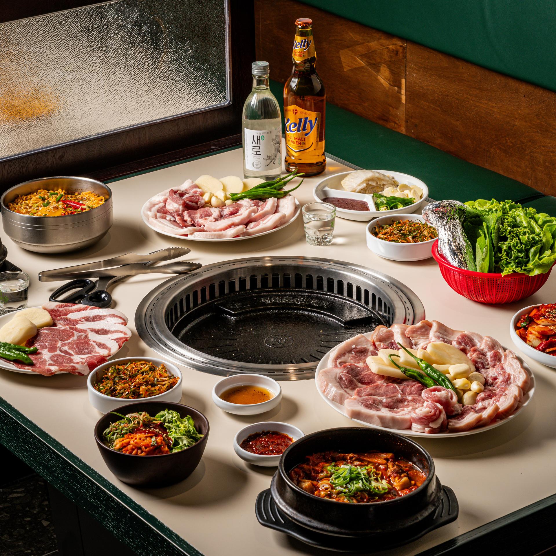 지대로 맛돼지 신규오픈 촬영 플레이스촬영 - 소몽스튜디오