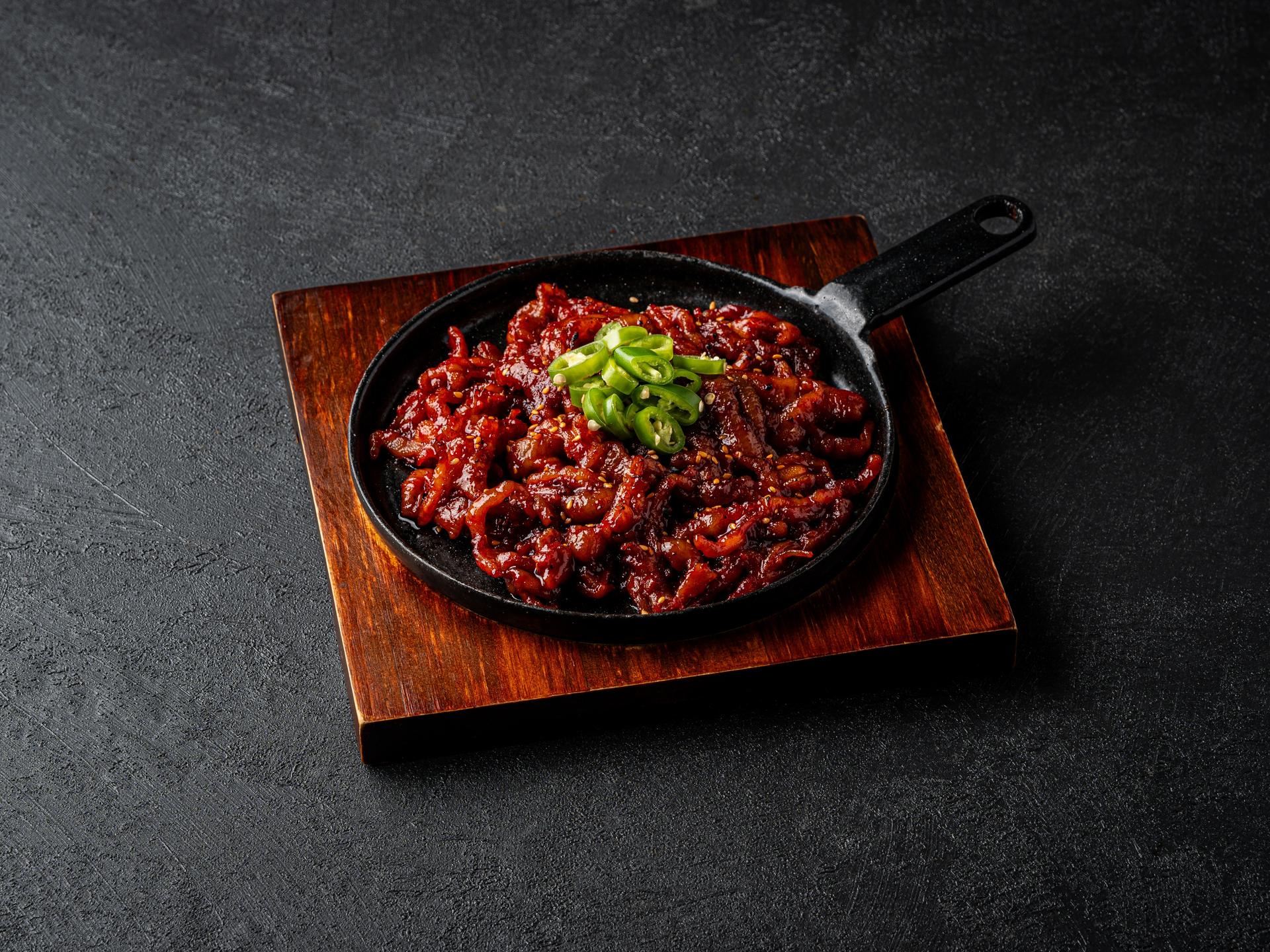청춘옛골매운갈비김치찜 모란본점 메뉴사진 - 스타일링 컷