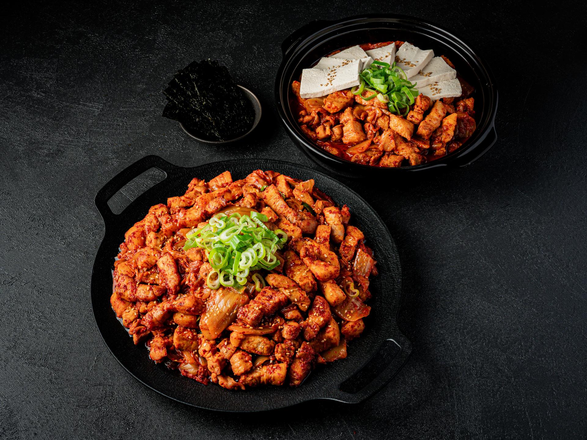 최고집 김치삼겹구이 배달음식사진 - 신메뉴