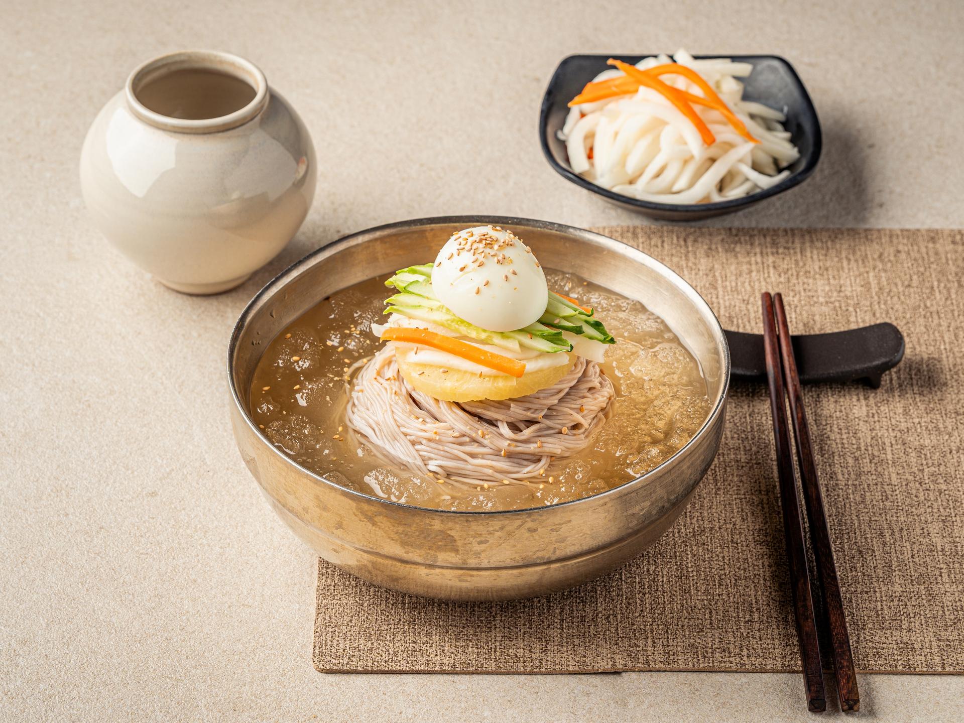 몽실면당 메뉴사진 - 마무리 컷