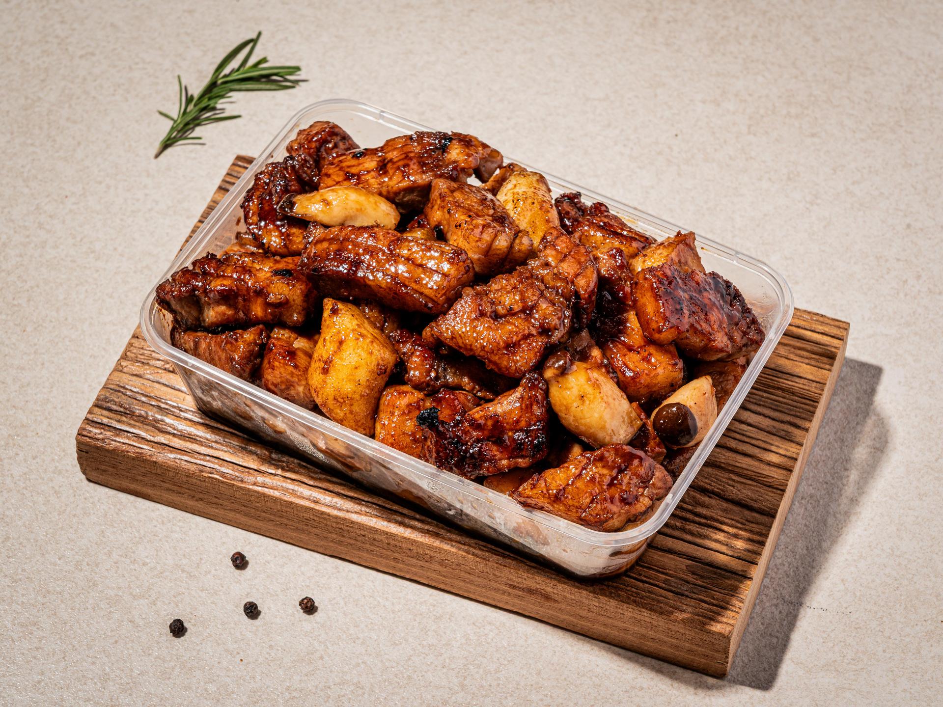산왕돼지집 배달음식사진 - 단품