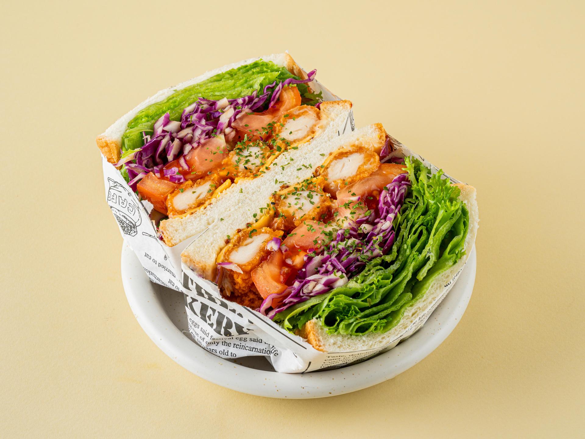 마이봄커피 카페 메뉴 사진 - 샌드위치