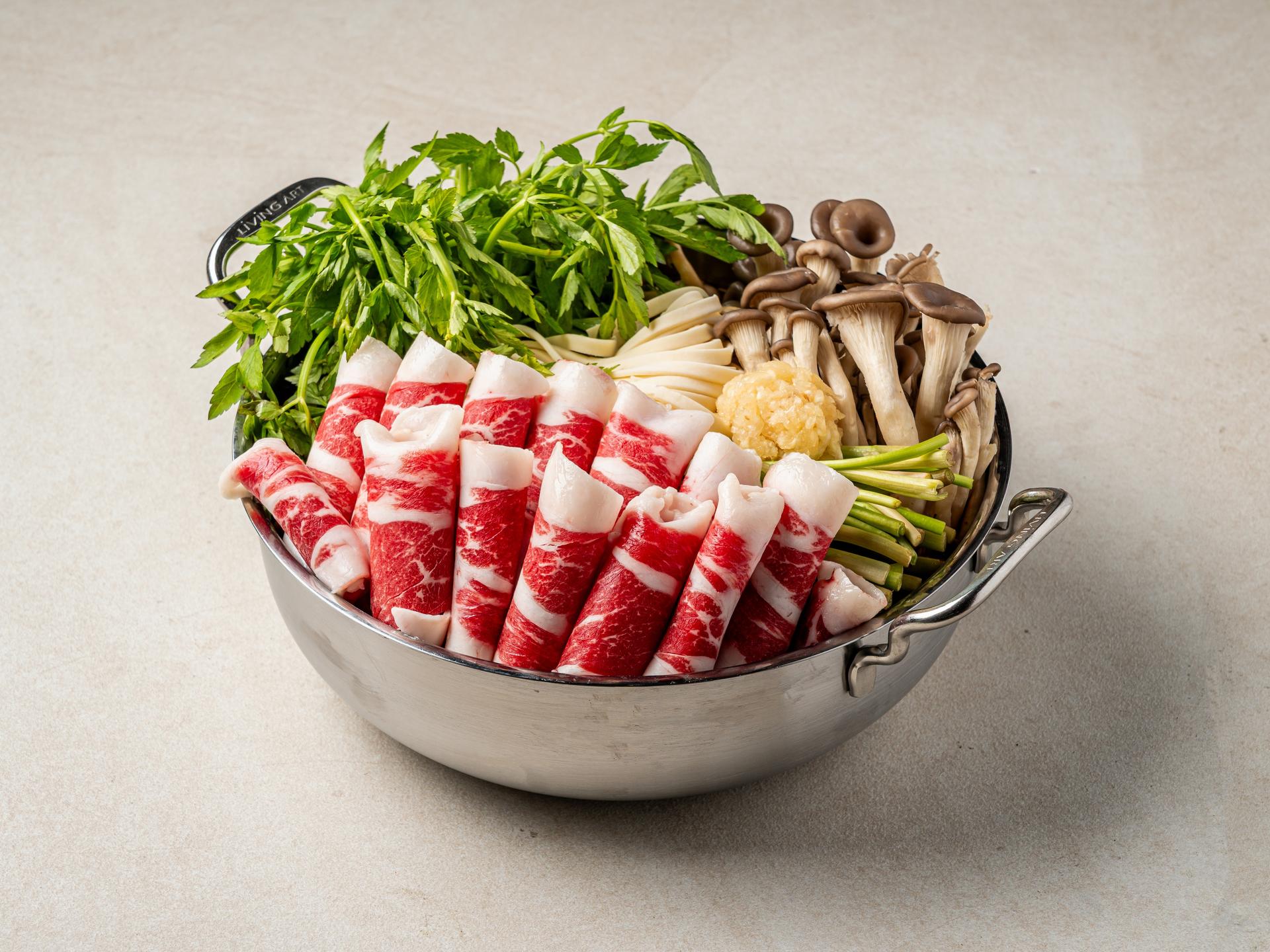 홍담칼국수 메뉴사진 전체 라인업