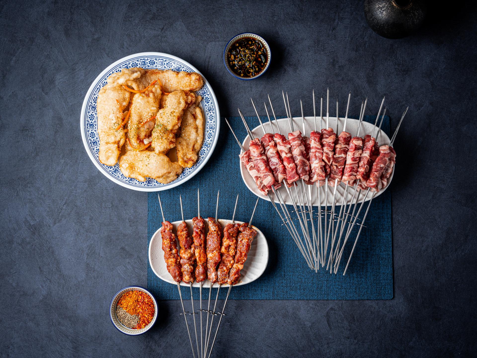 오천동양꼬치 메뉴촬영 - 소몽스튜디오