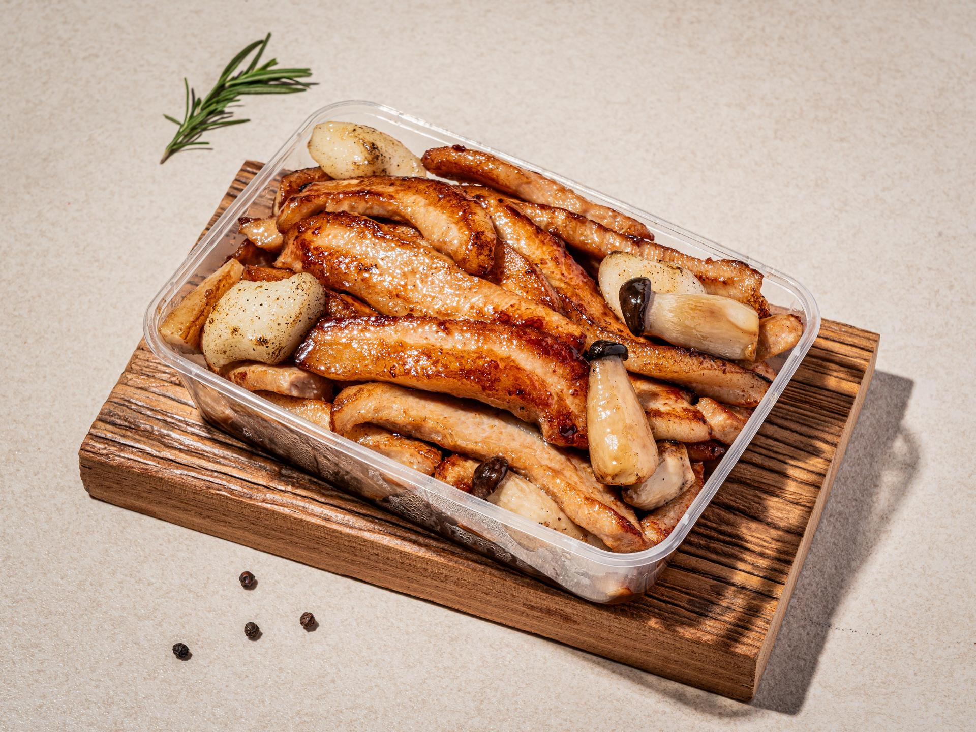 산왕돼지집 배달음식사진 - 양념