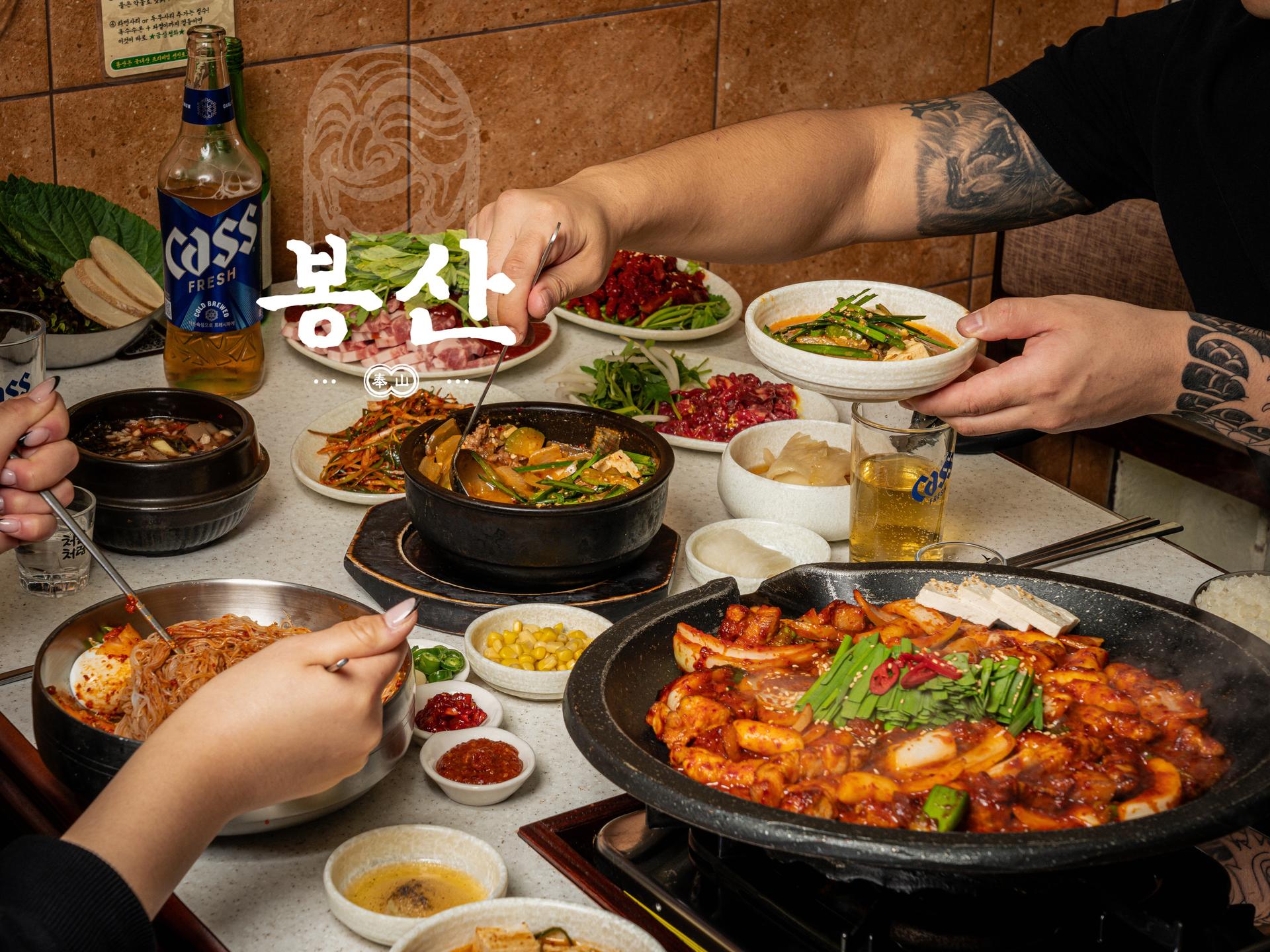 봉산 철판볶음 플레이스촬영 - 소몽스튜디오
