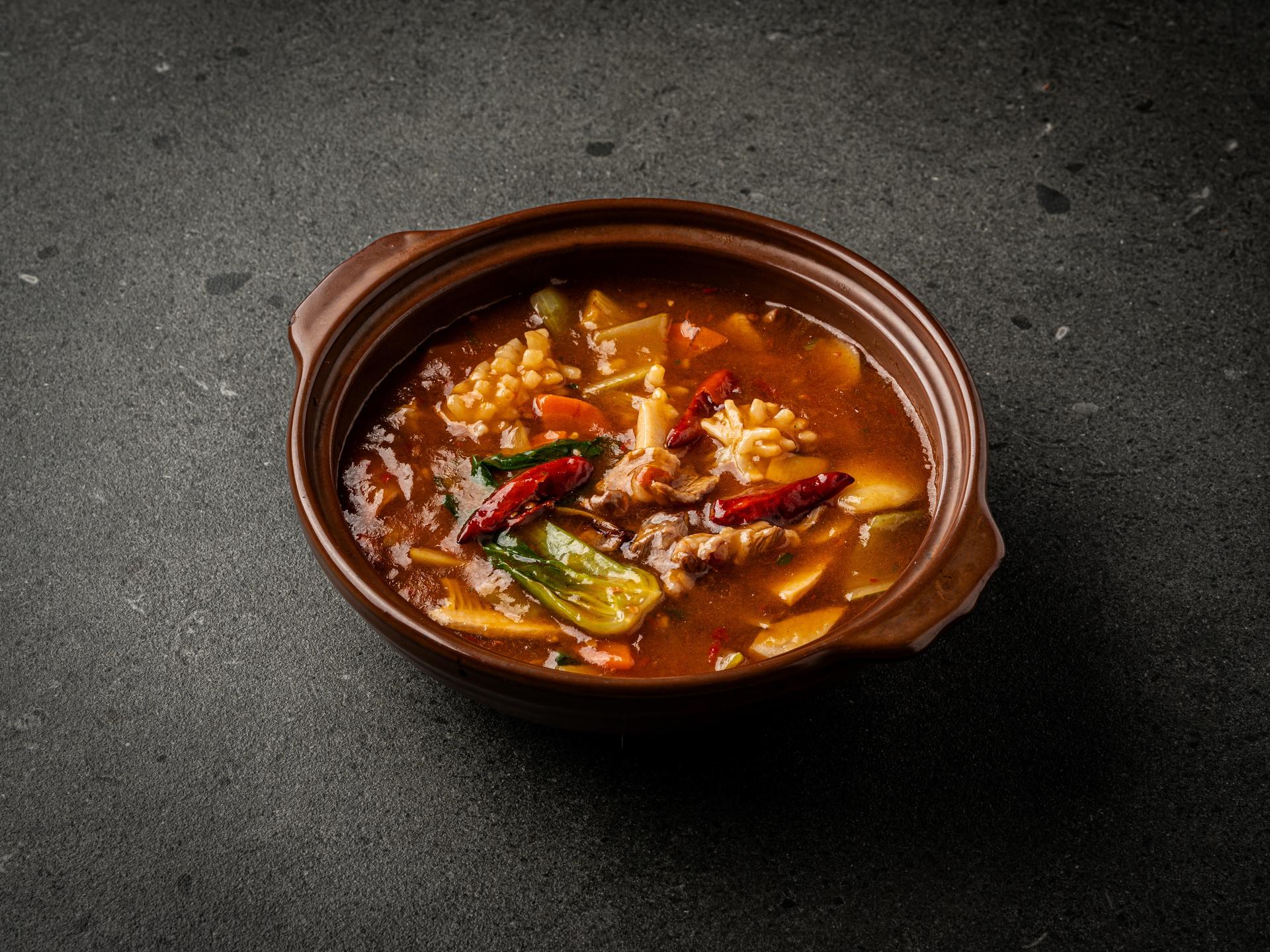 비공개 서구 메뉴사진 - 탑뷰 컷 (메인 디시 컷)