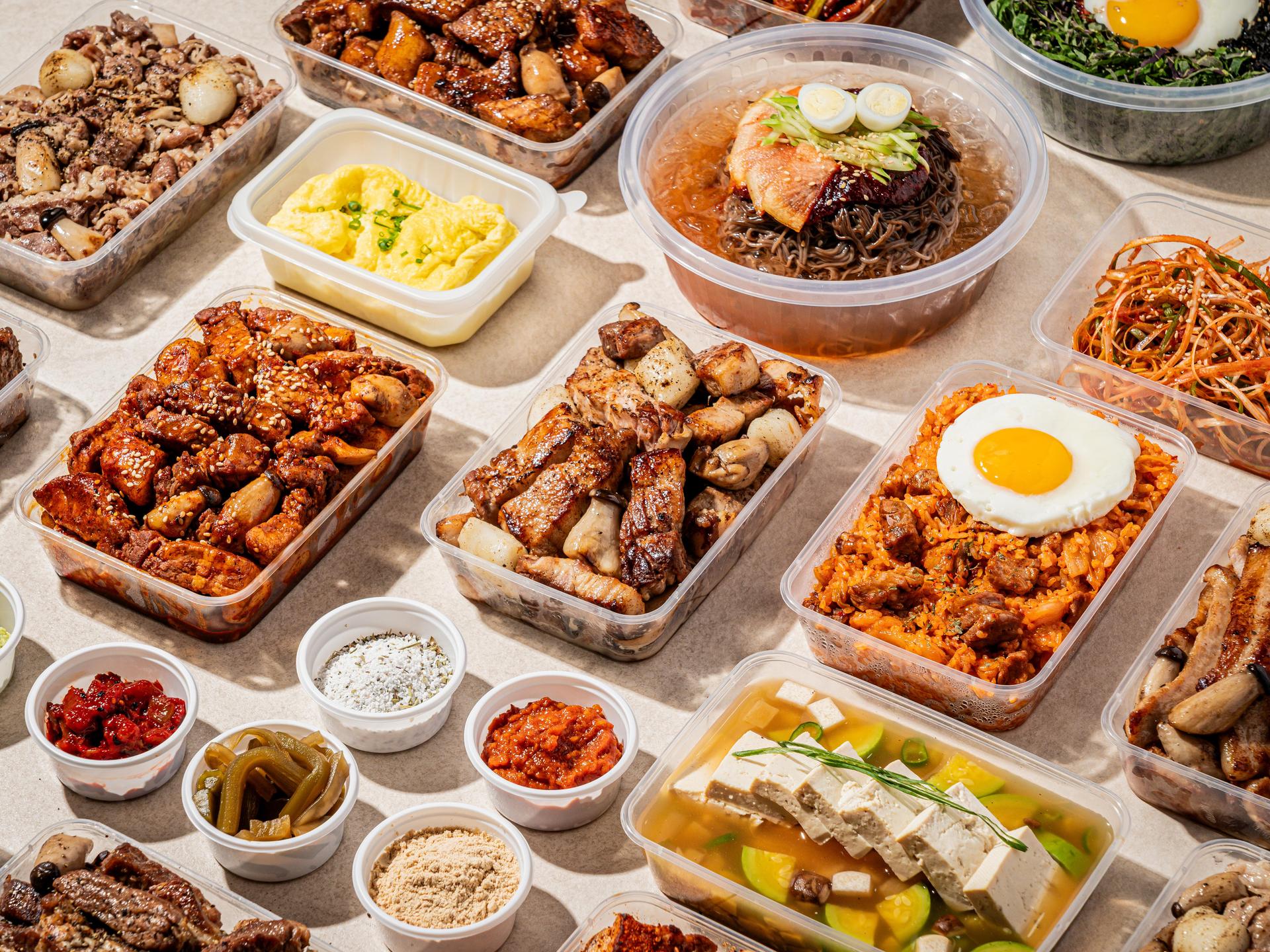 산왕돼지집 배달음식사진 - 대표 컷