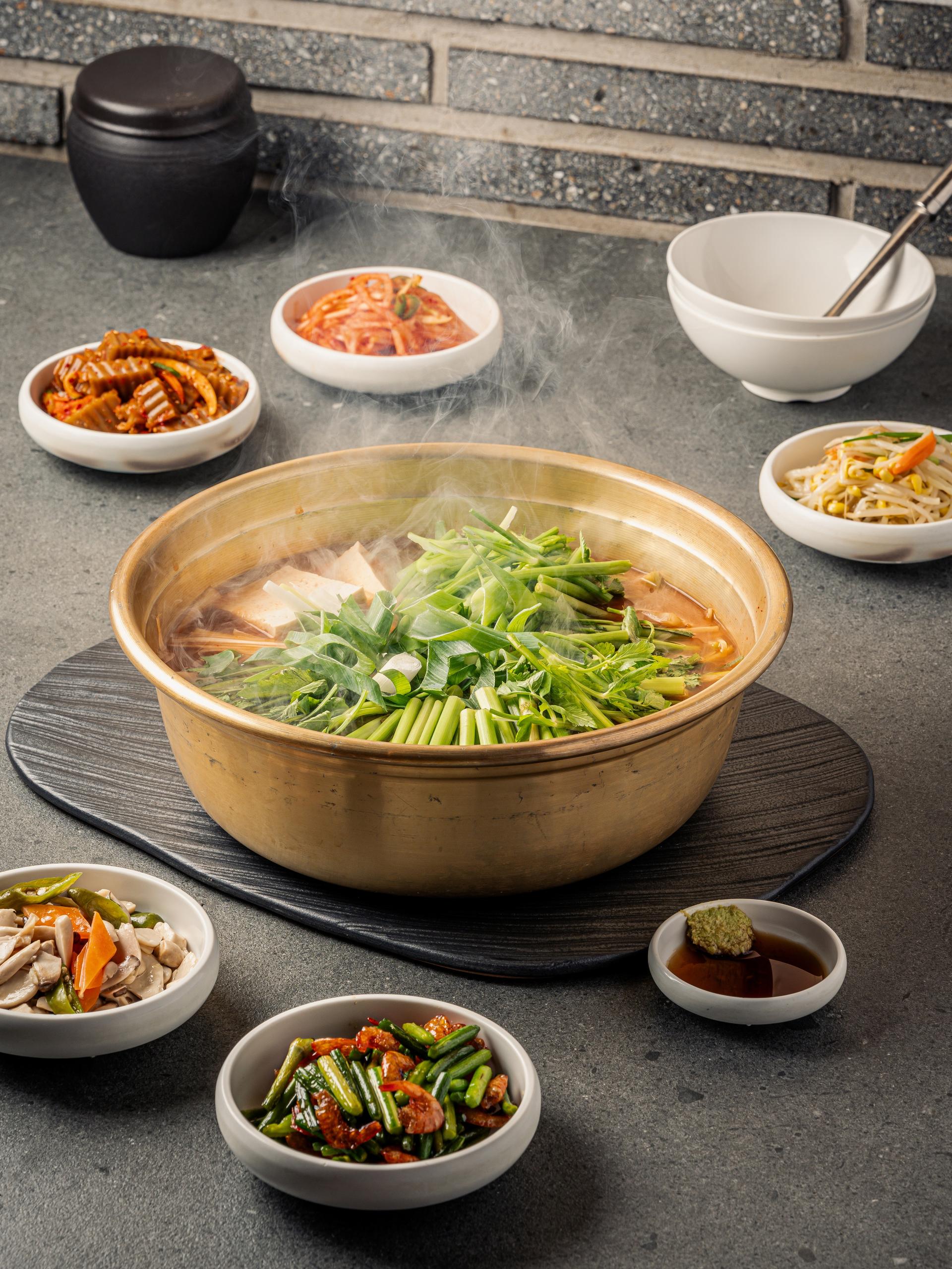 그냥찌개집 역삼점 메뉴촬영 - 소몽스튜디오