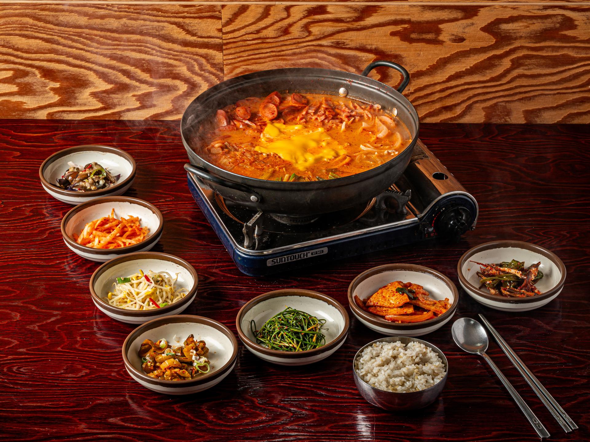 청학동식당 메뉴촬영 - 소몽스튜디오