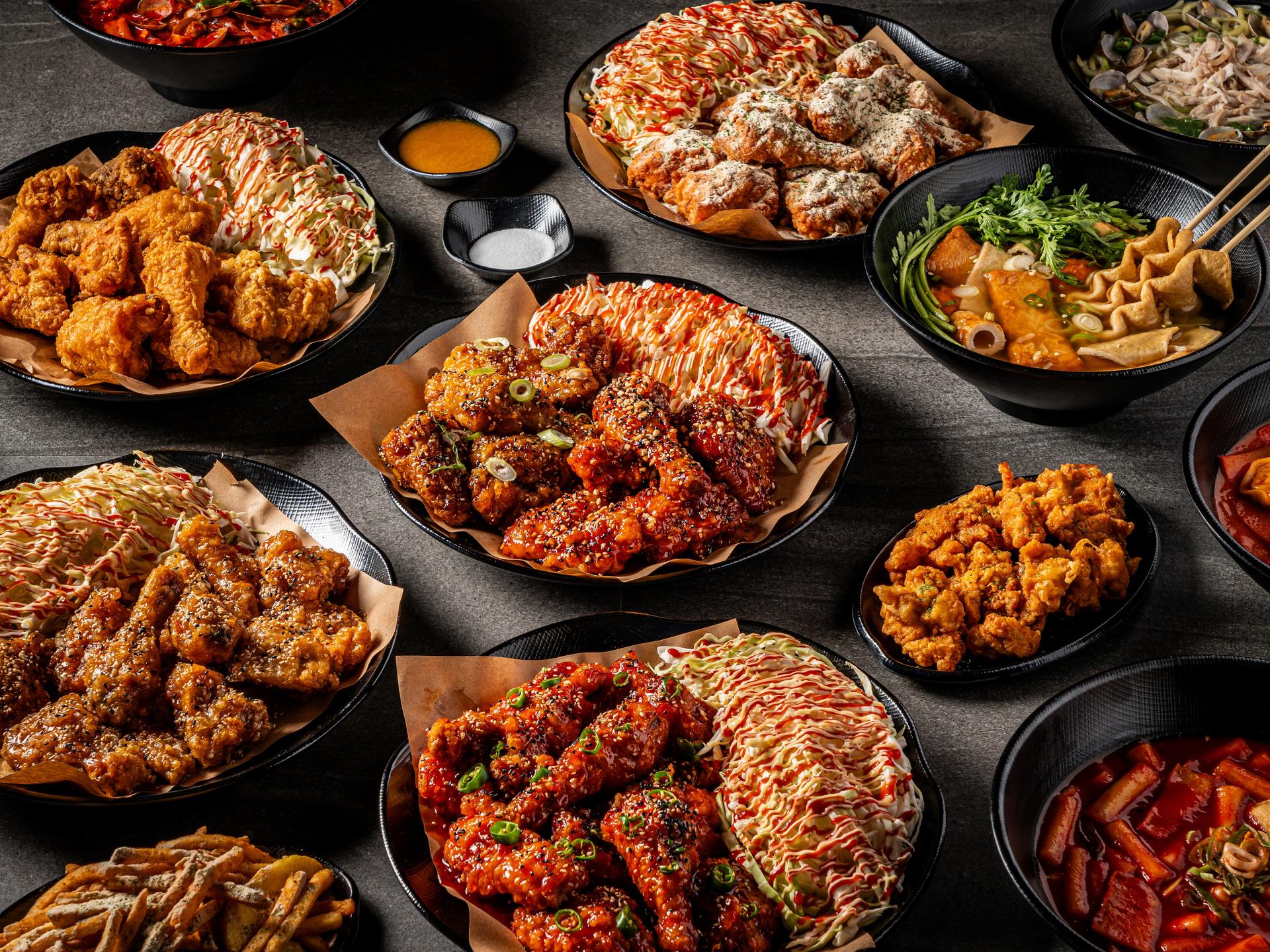 영미통닭 배달음식사진 - 메뉴 컷