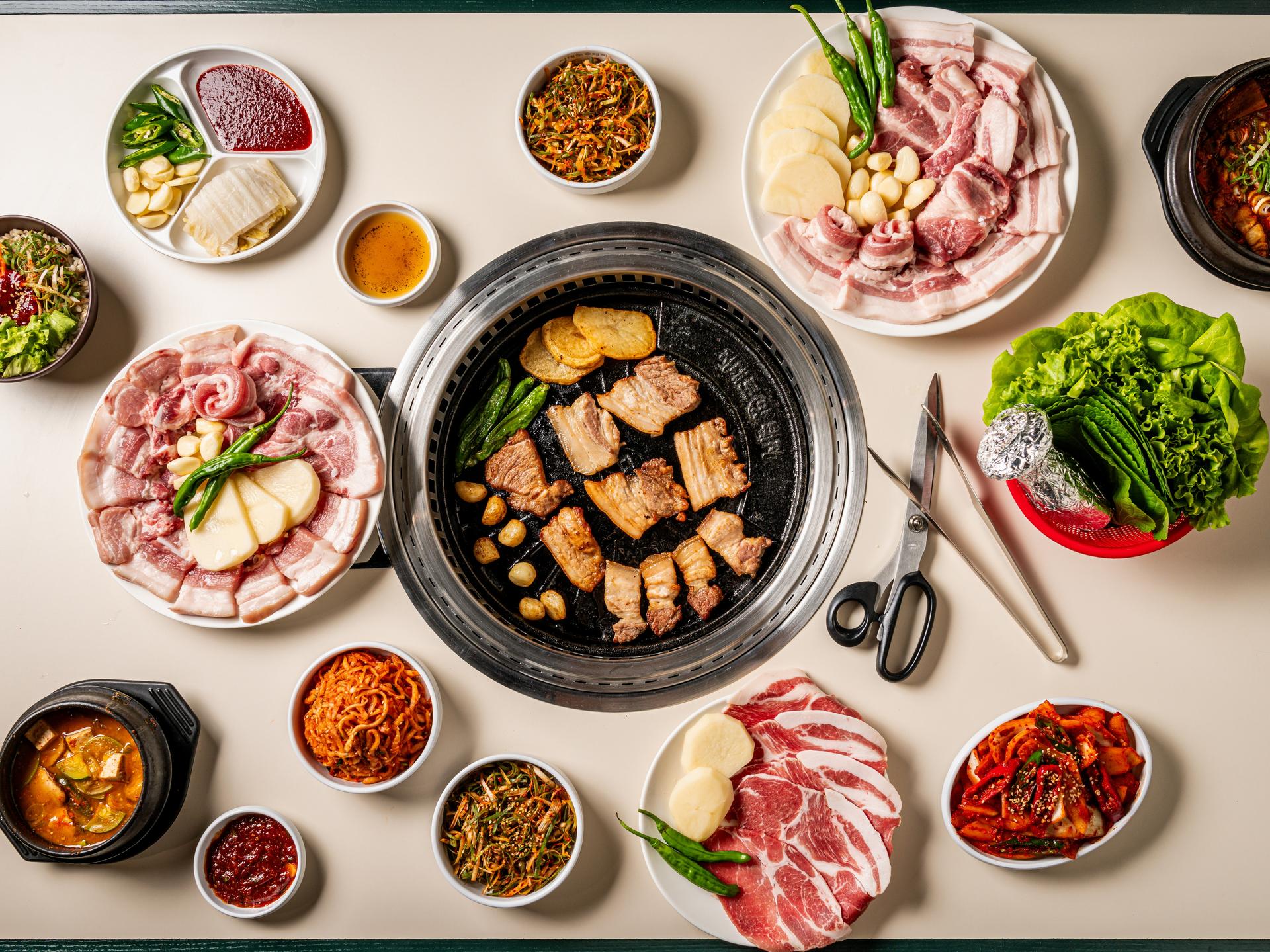 지대로 맛돼지 대전 대흥동 플레이스촬영 플레이스촬영 - 소몽스튜디오