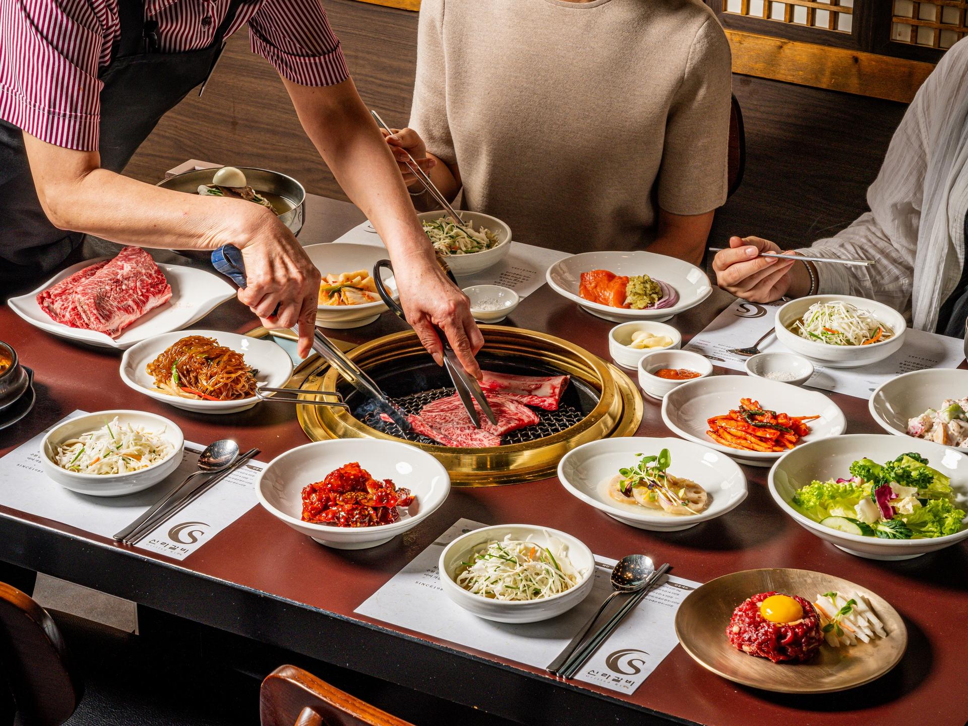 신라갈비 플레이스촬영 - 소몽스튜디오