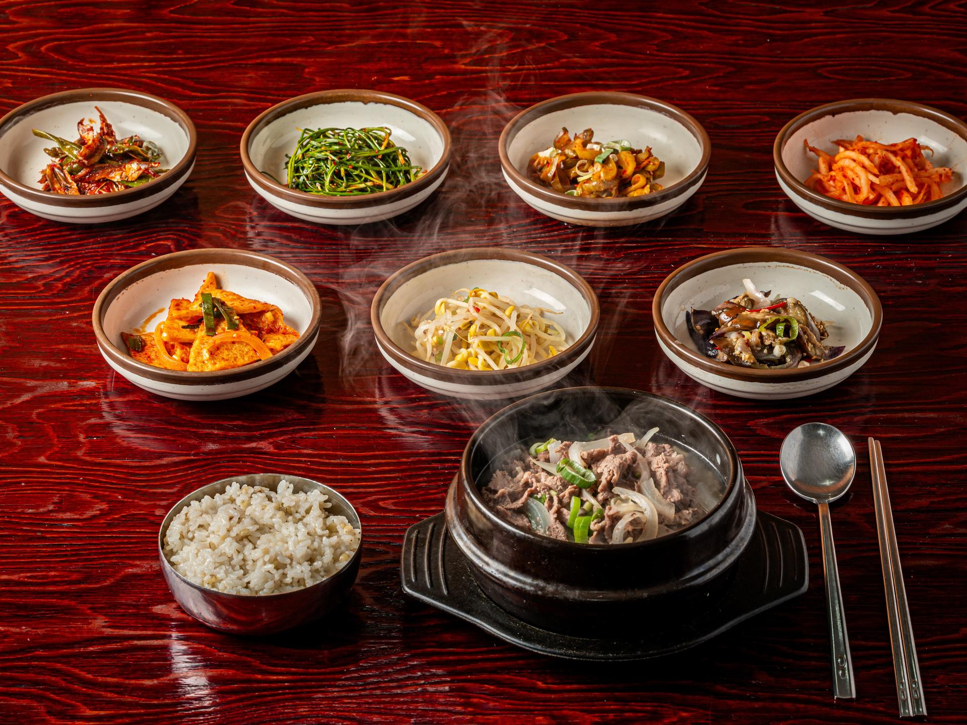 청학동식당 메뉴촬영 - 소몽스튜디오