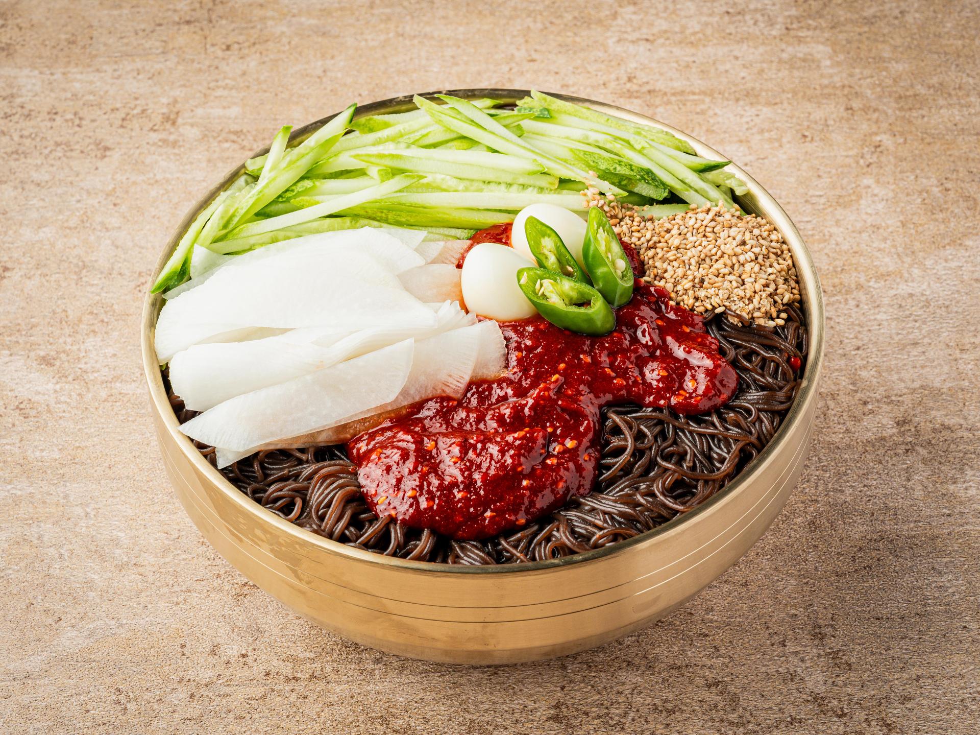 수원 냉면 배달전문 배달음식사진 - 수원