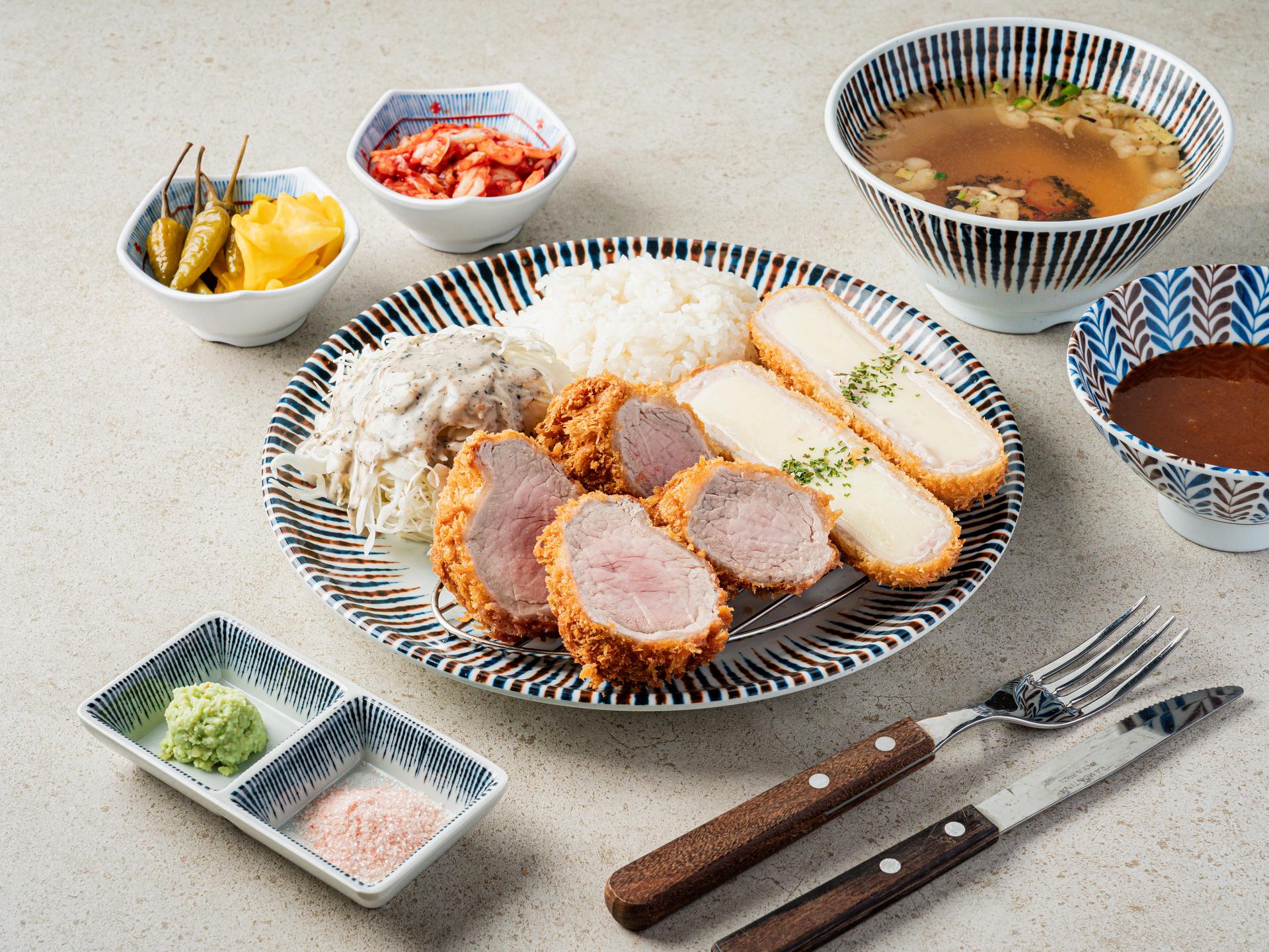 마루카츠 메뉴사진 - 자양