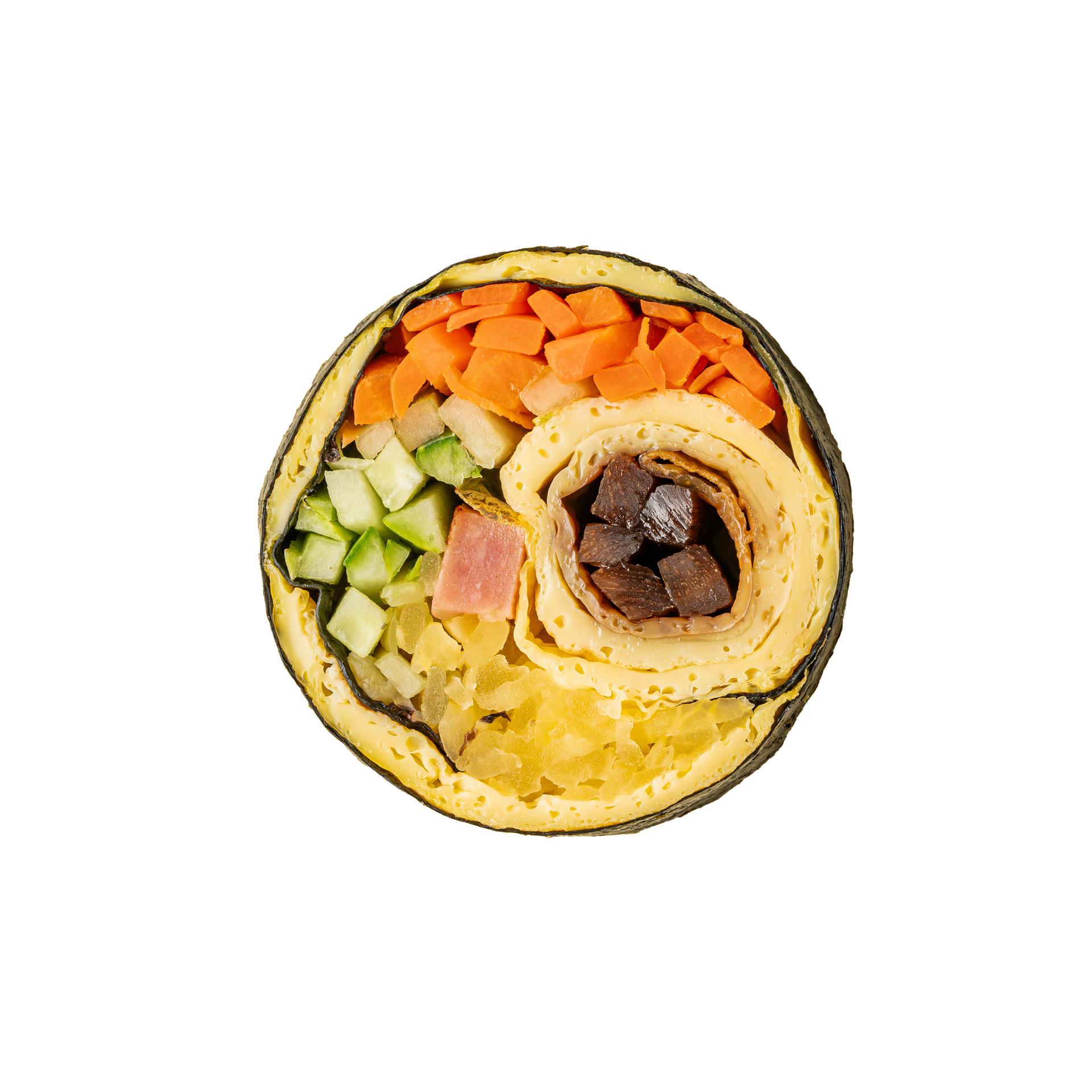 반반한김밥 배달음식사진 전체 라인업