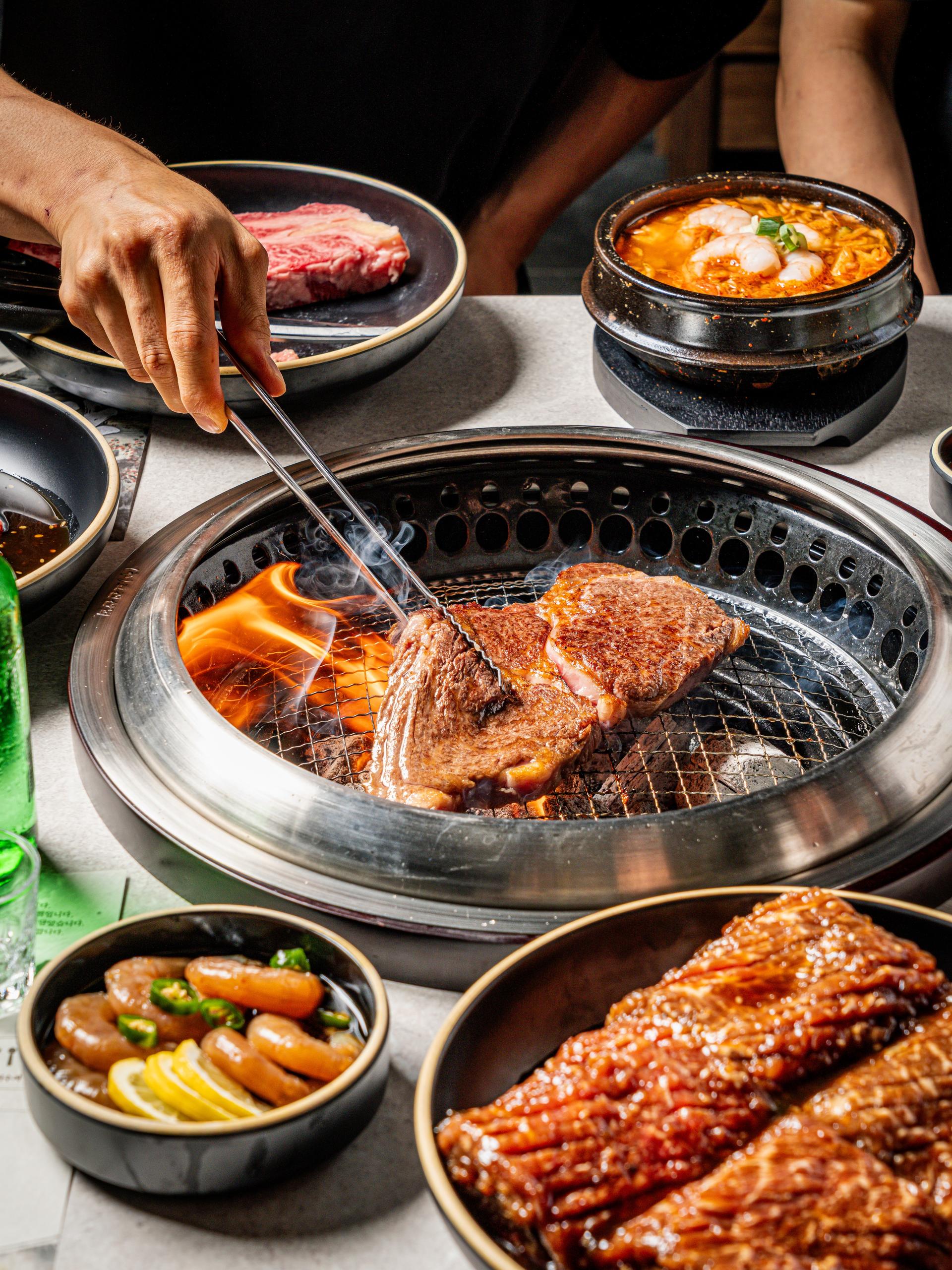 훈송갈비 고깃집 플레이스촬영 - 소몽스튜디오
