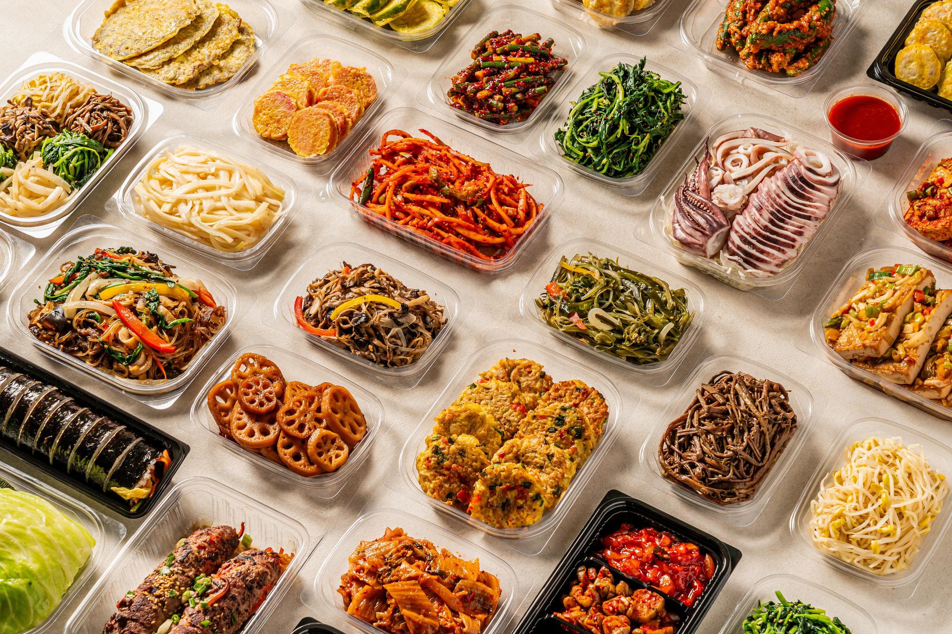 열두달찬 메뉴사진 - 메인 디시 컷 (사이드 메뉴 컷)
