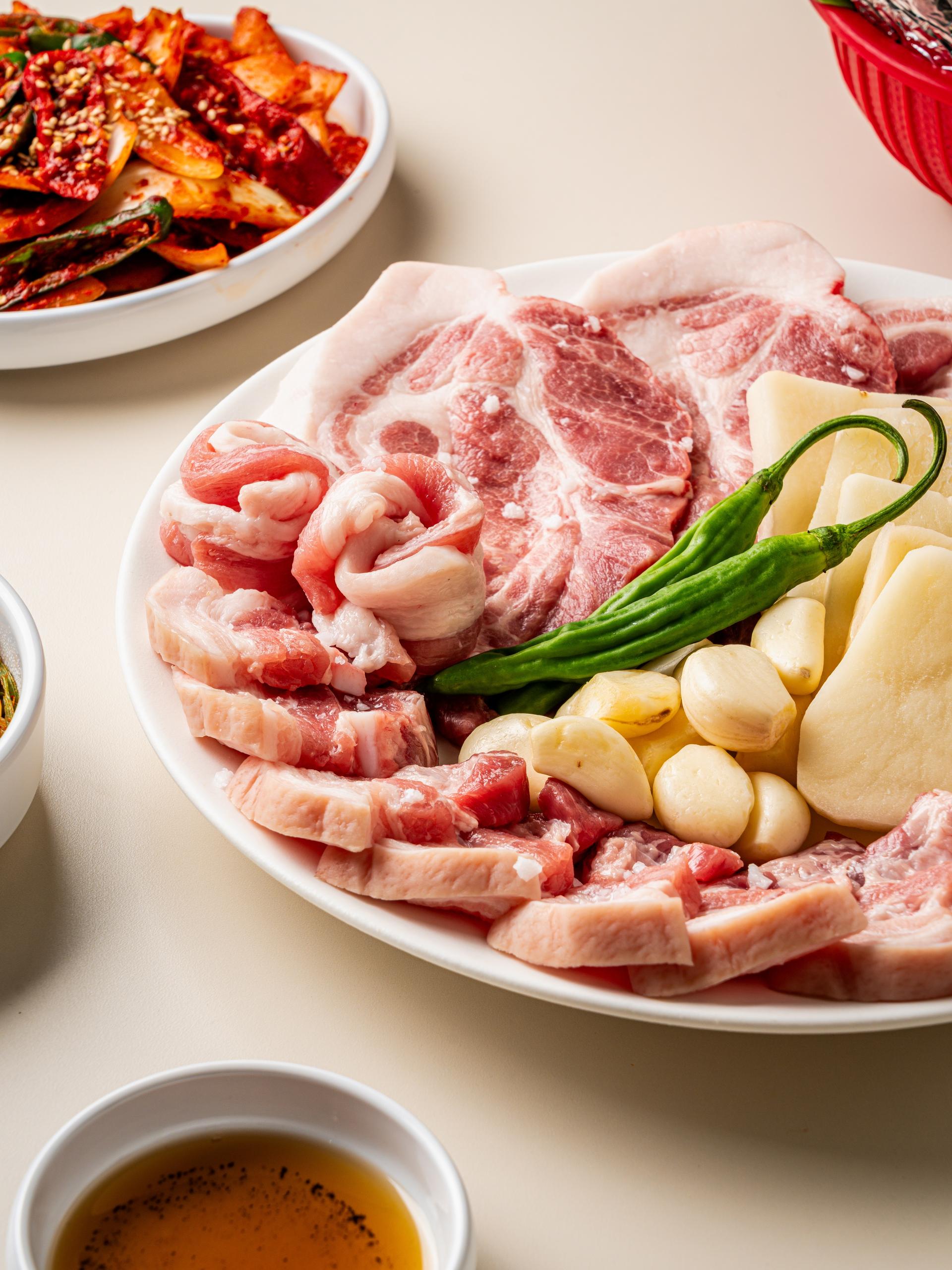 지대로 맛돼지 고깃집 배너 사진 포스터촬영 7 - 소몽스튜디오