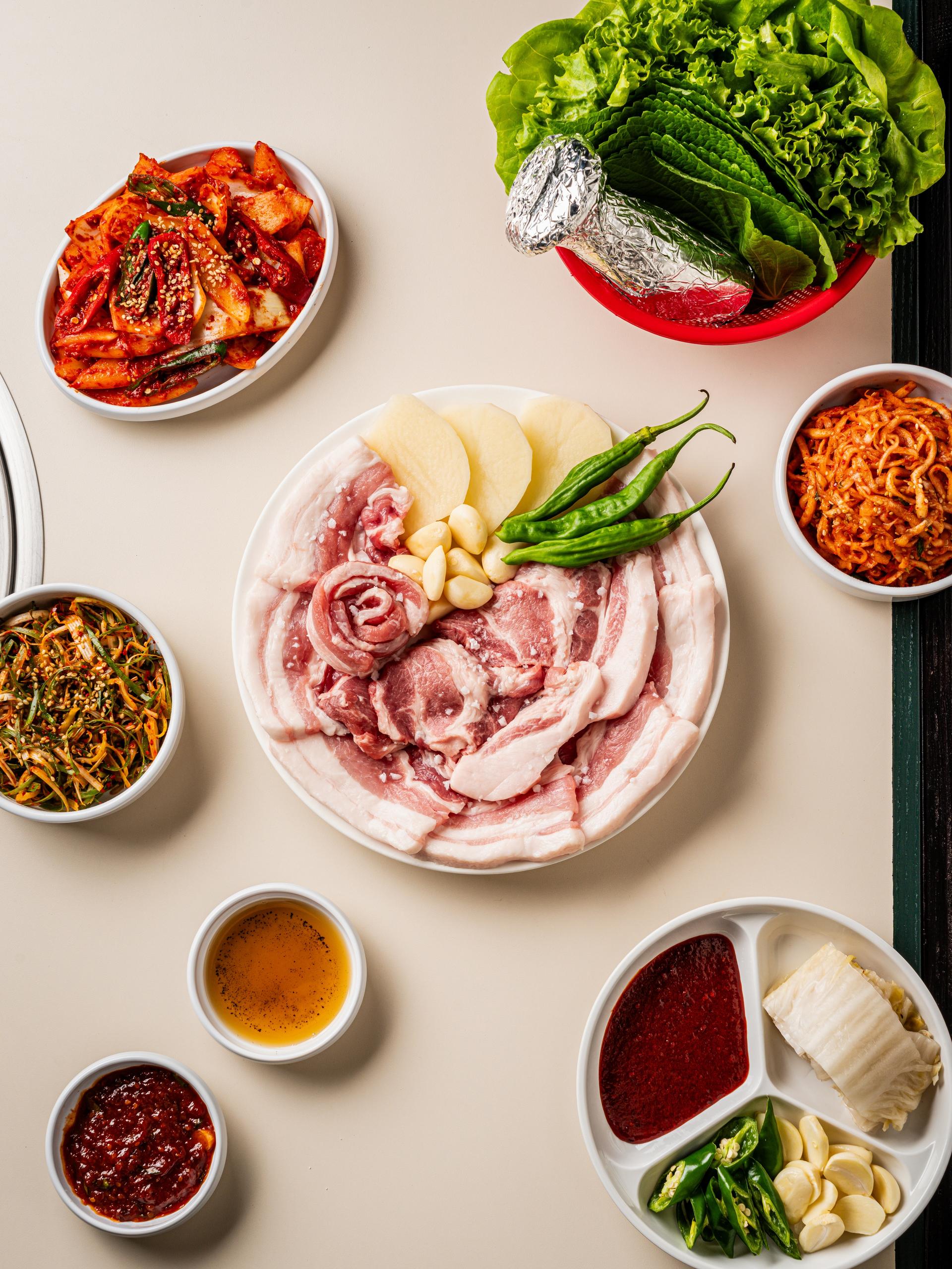 지대로 맛돼지 신규오픈 포스터촬영 - 소몽스튜디오