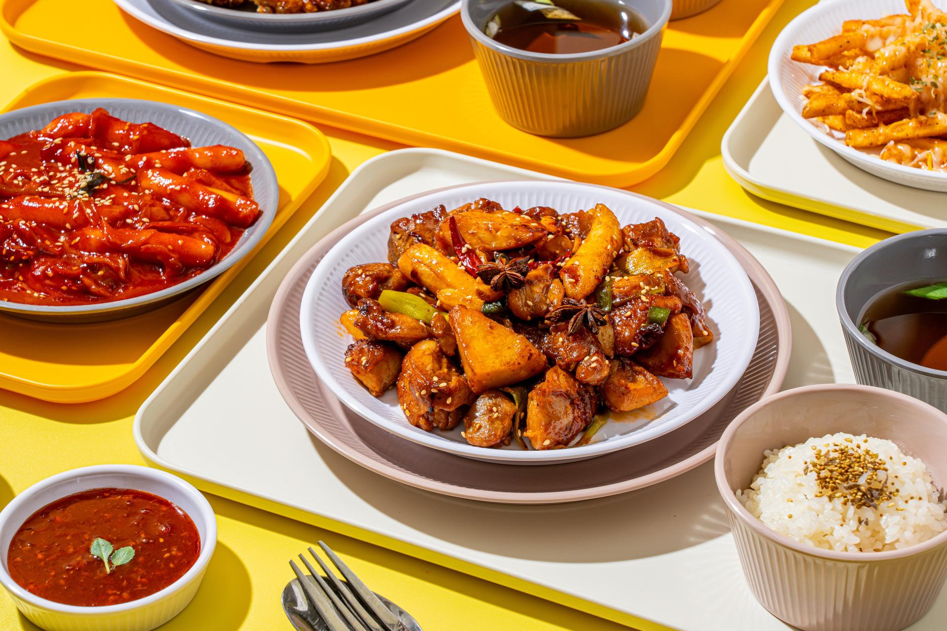 치킨크러싱 배달음식사진 - 사이드 메뉴 컷