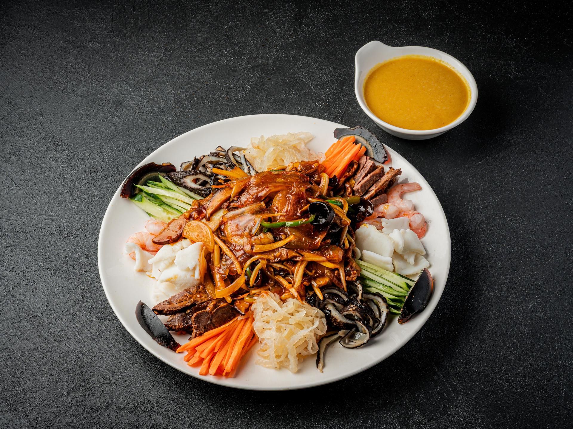 명정루 배달음식사진 - 포장 컷