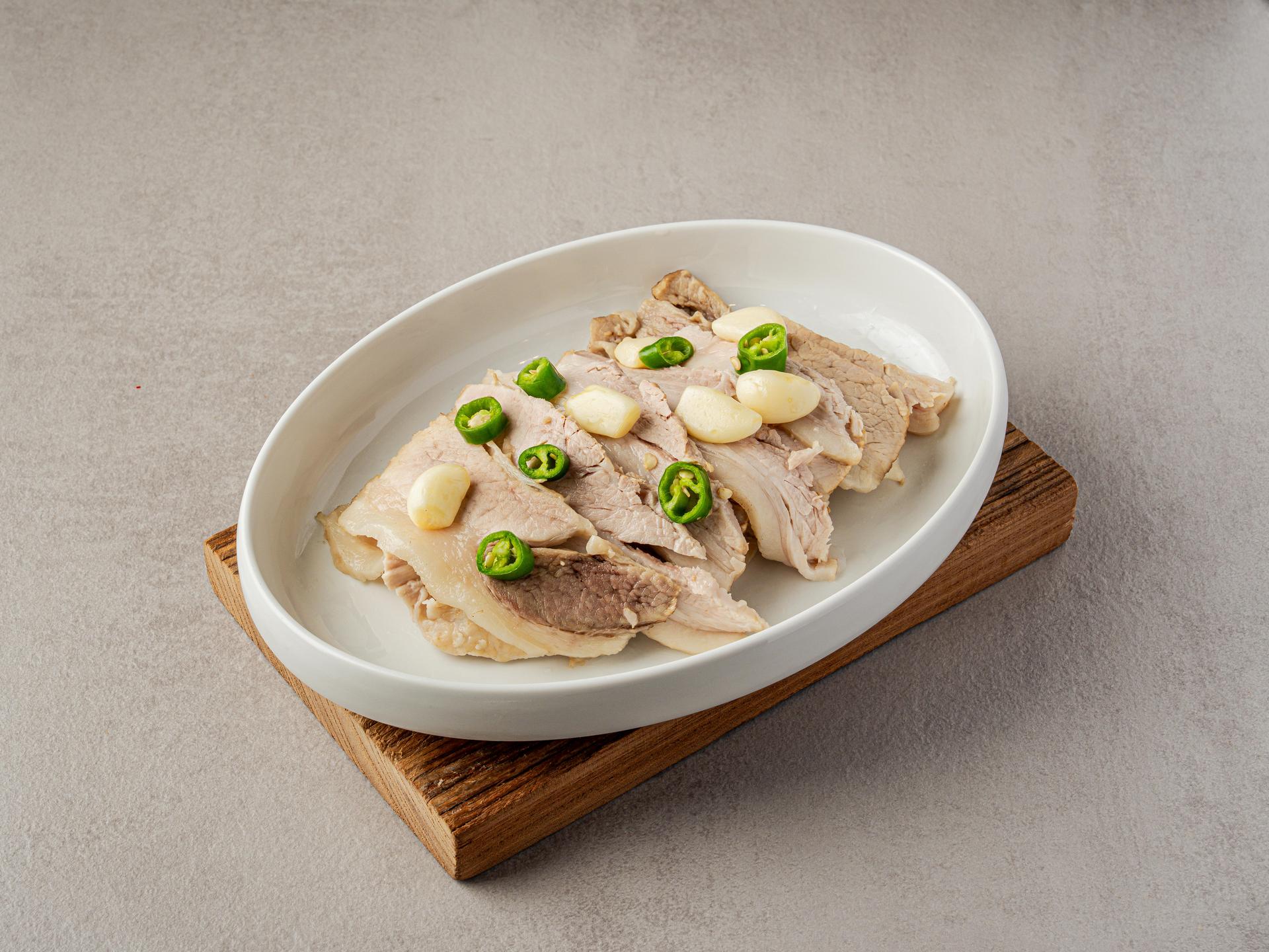 손정보쌈 종로점 메뉴사진 - 마무리 컷