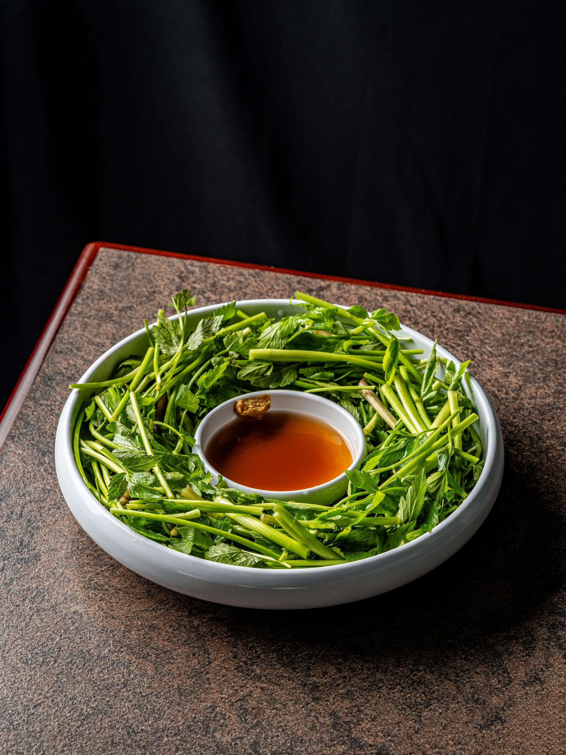 백채김치찌개 메뉴사진 - 생삼겹