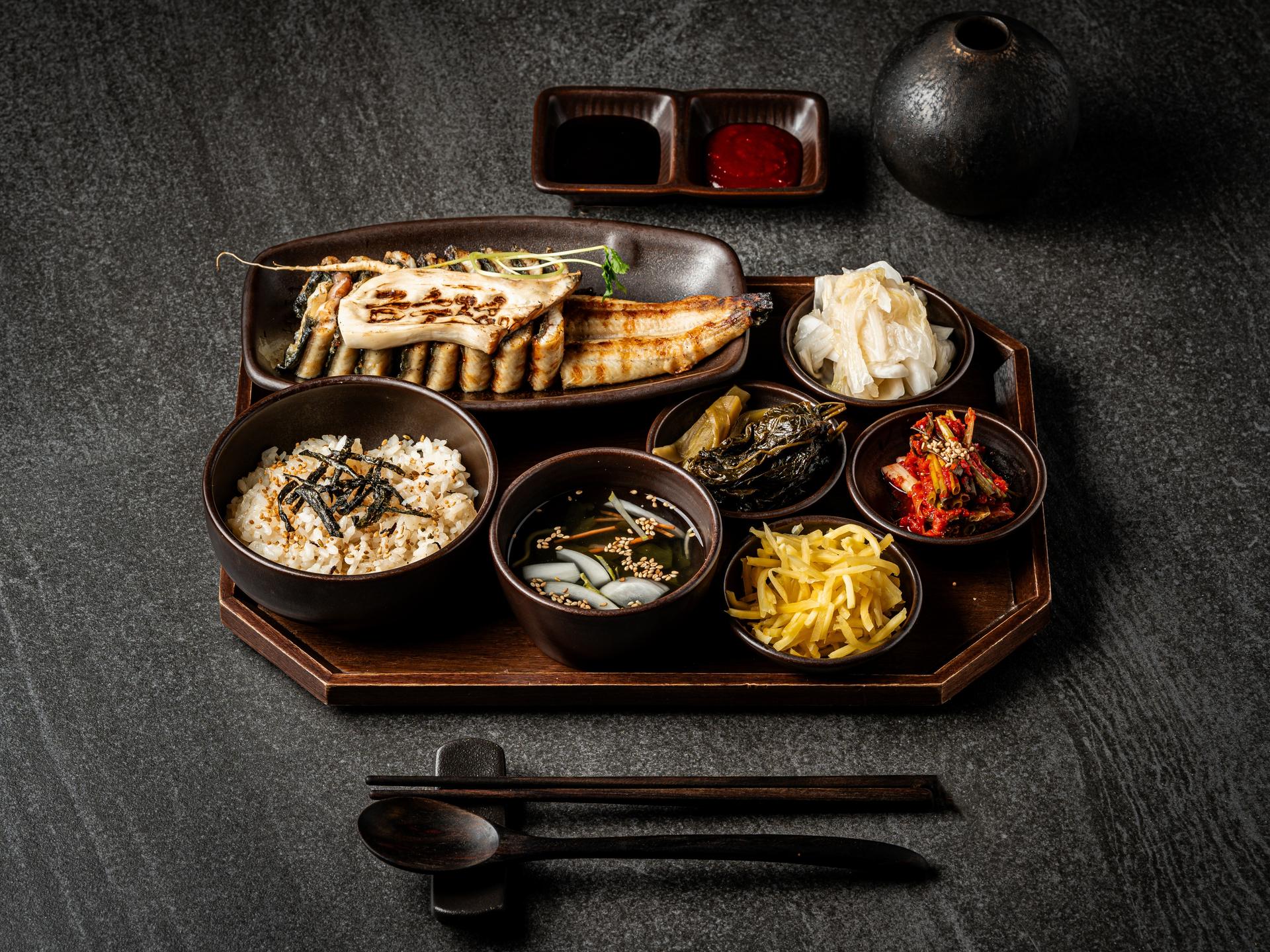 금수정 본점 메뉴사진 - 사이드 메뉴 컷