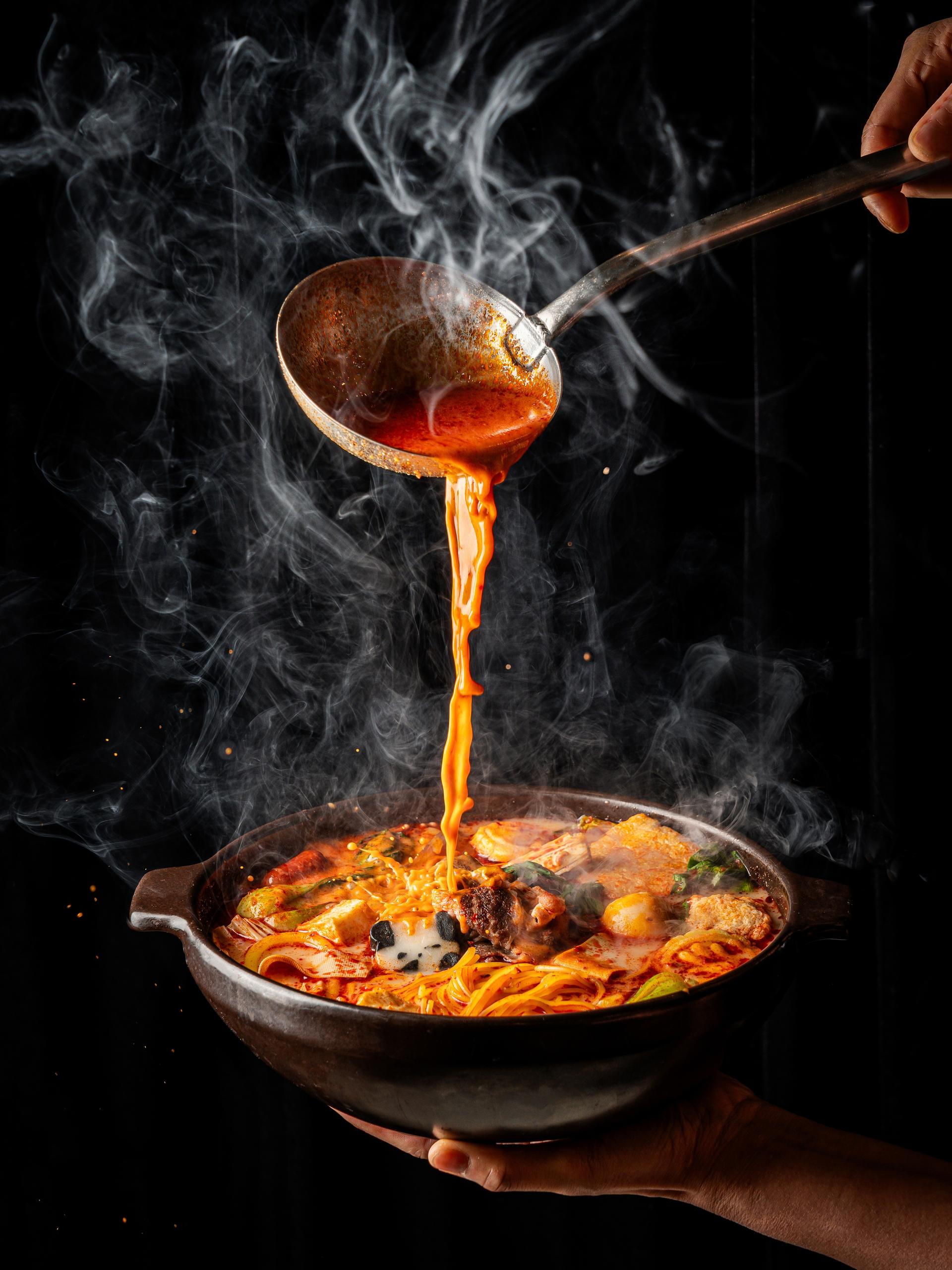 마라온 메뉴사진 전체 라인업